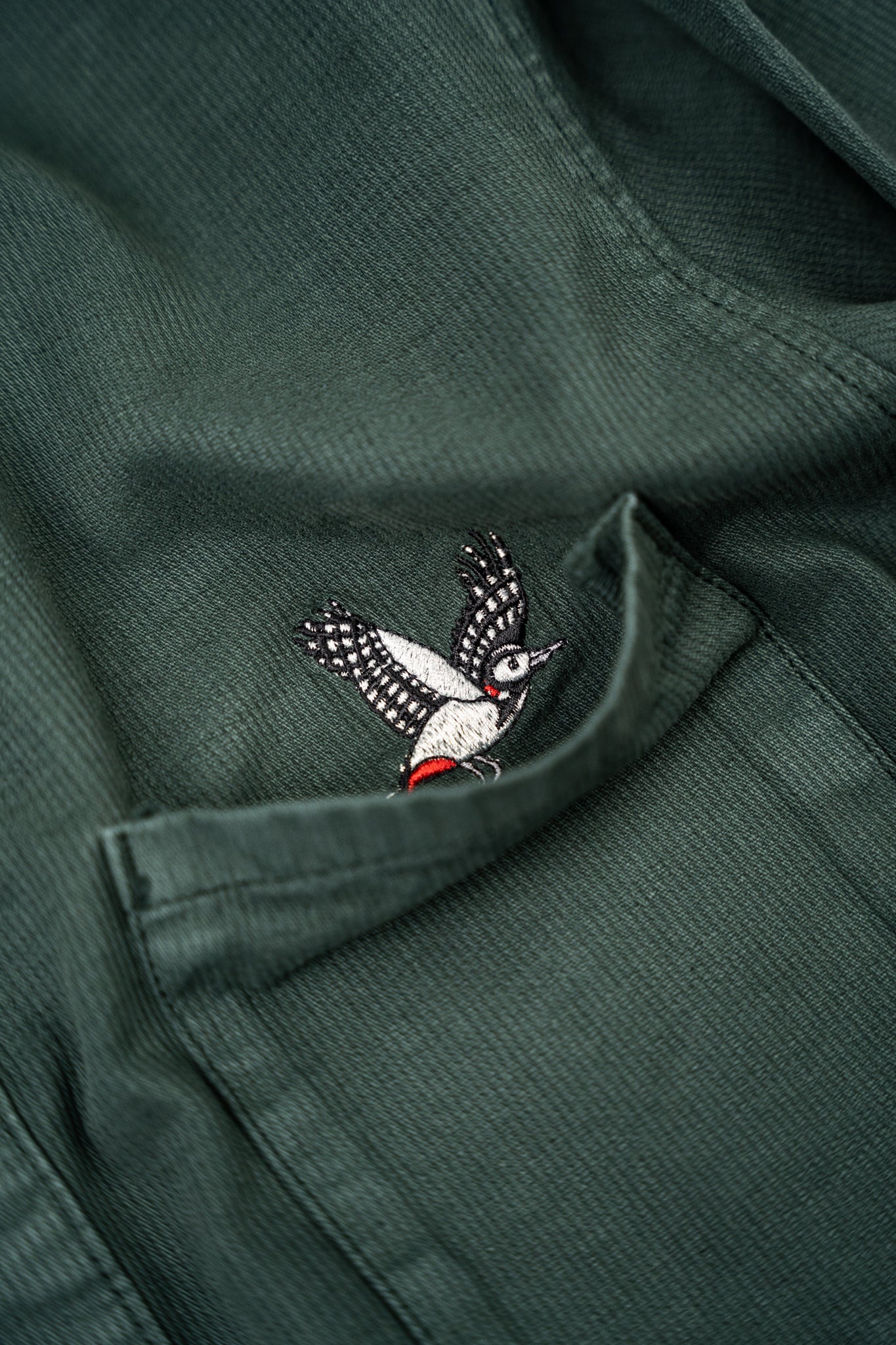 LAKOR Bedford Courd Shirt Shirt Green Gables