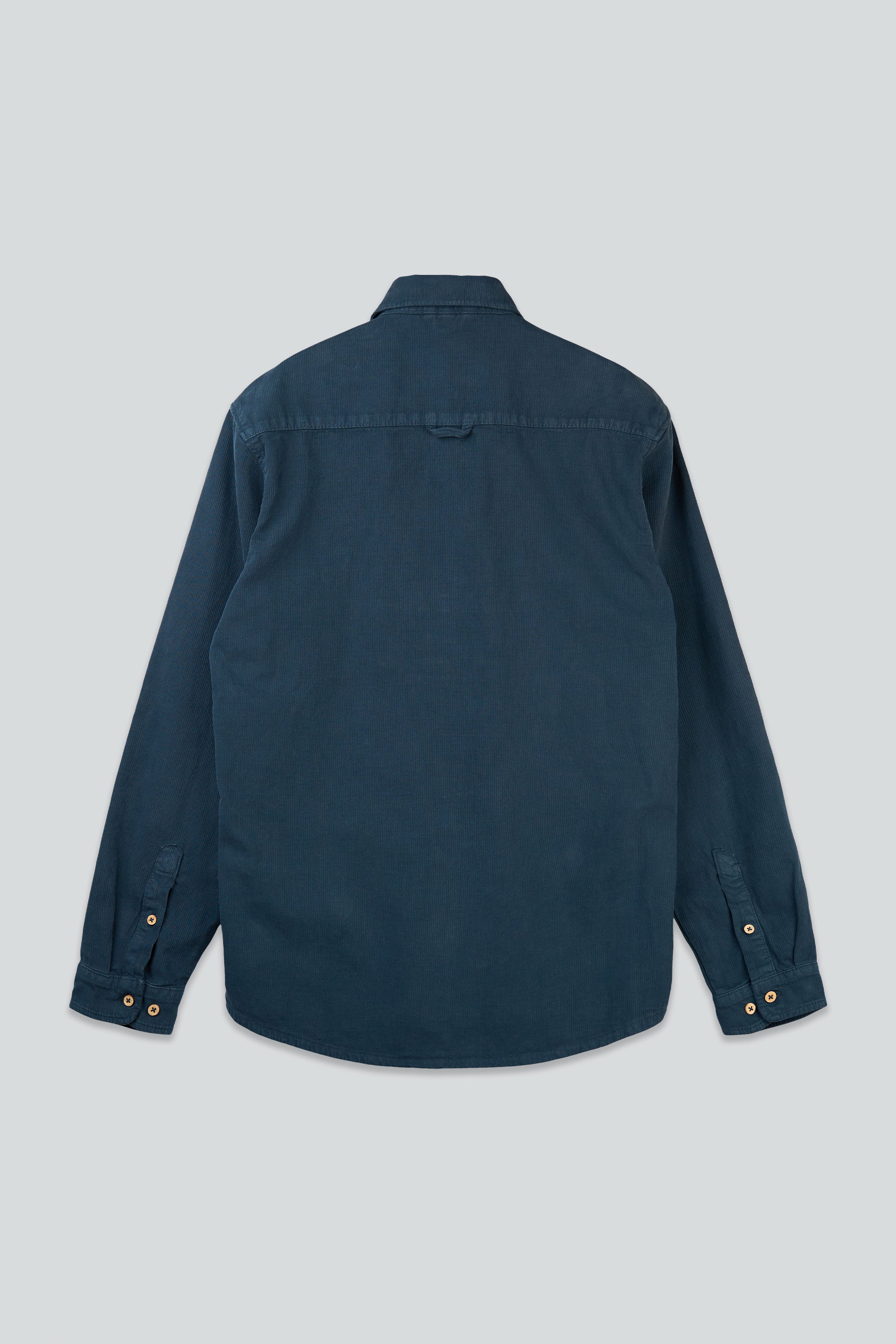 Bedford Courd Shirt (Blueberry)