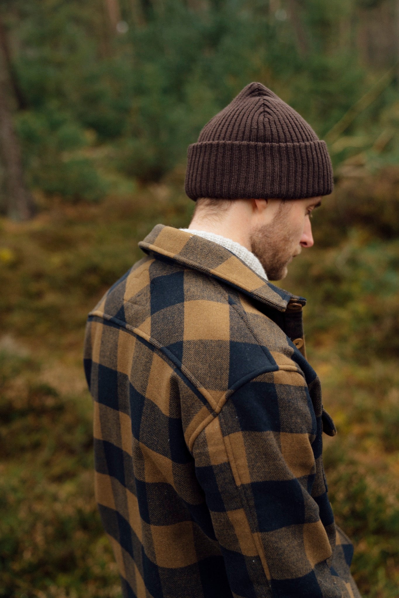 Birler Wool Jacket - Fir Green