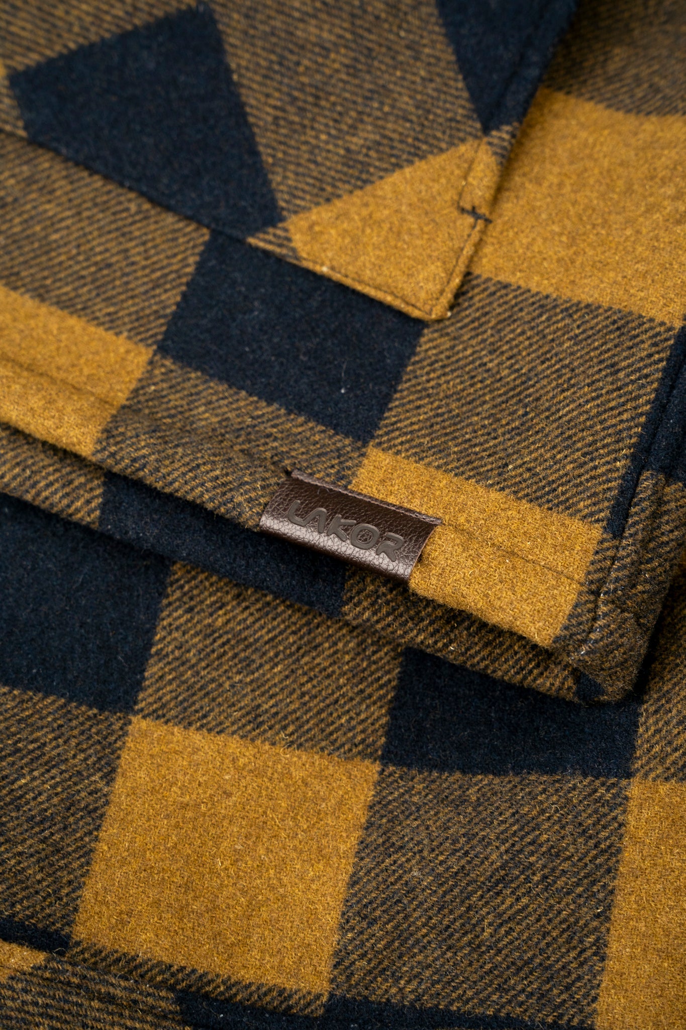 LAKOR Birler Wool Jacket Jacket Fir Green