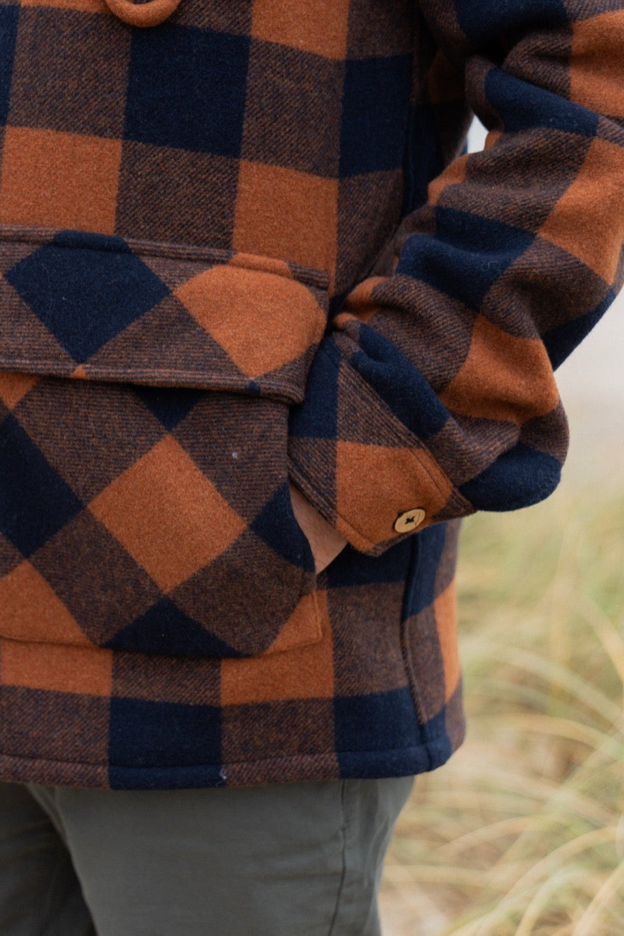 LAKOR Birler Wool Jacket Jacket Mocha Bisque