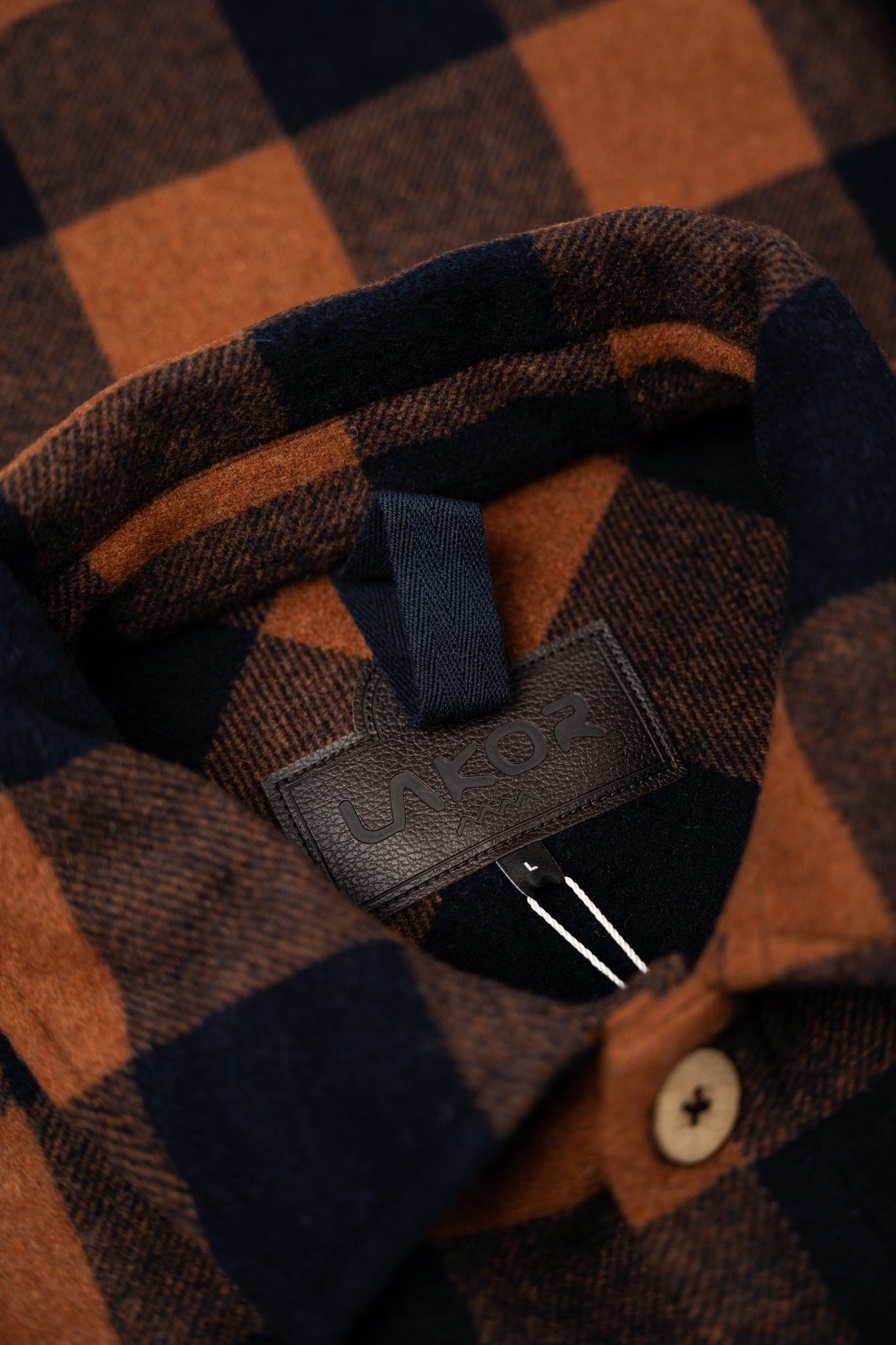 LAKOR Birler Wool Jacket Jacket Mocha Bisque