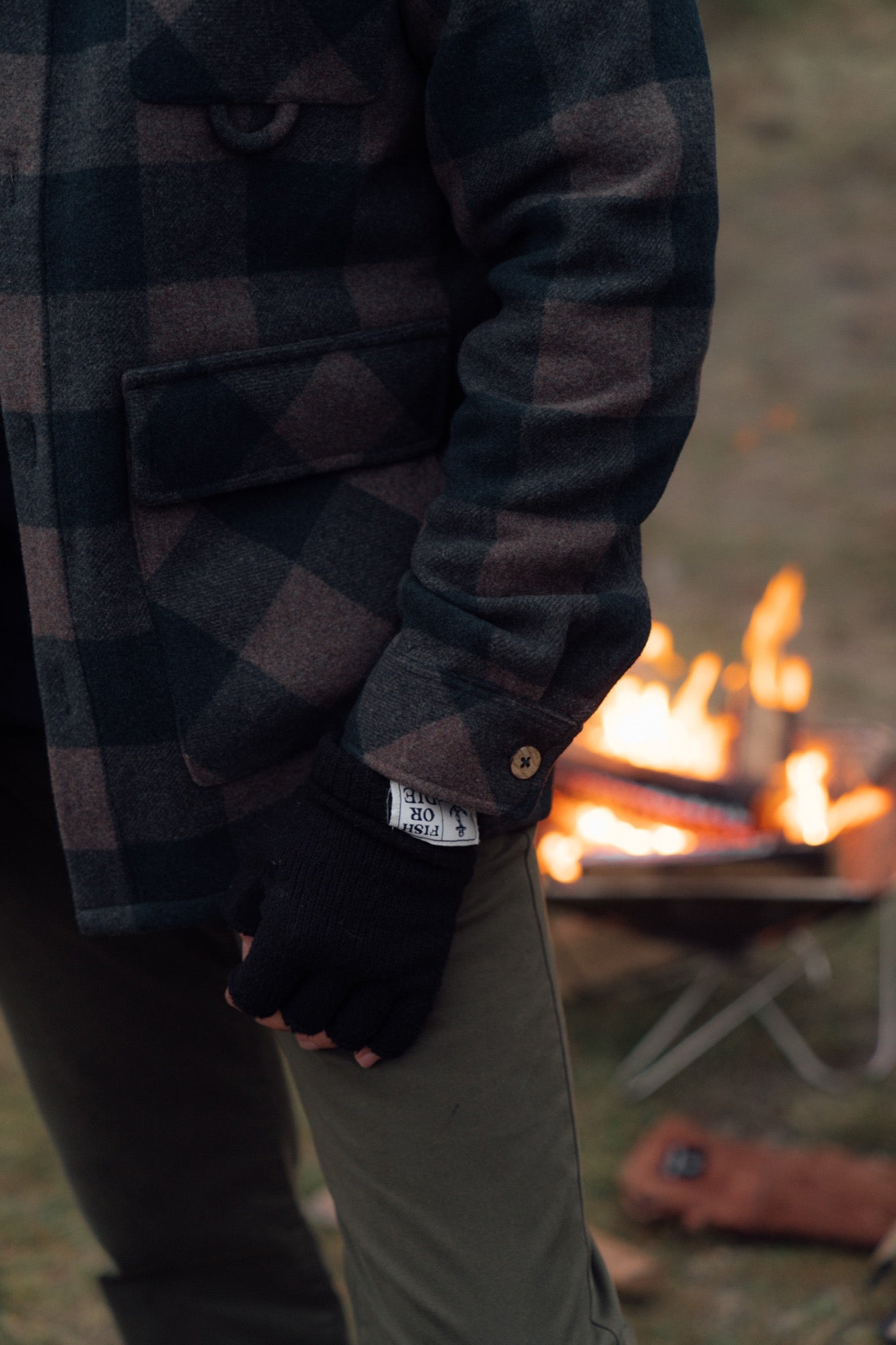 LAKOR Birler Wool Jacket Jacket Morel