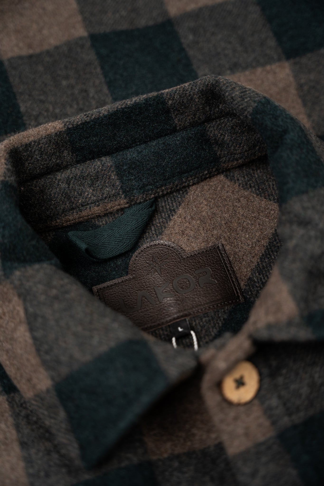 LAKOR Birler Wool Jacket Jacket Morel