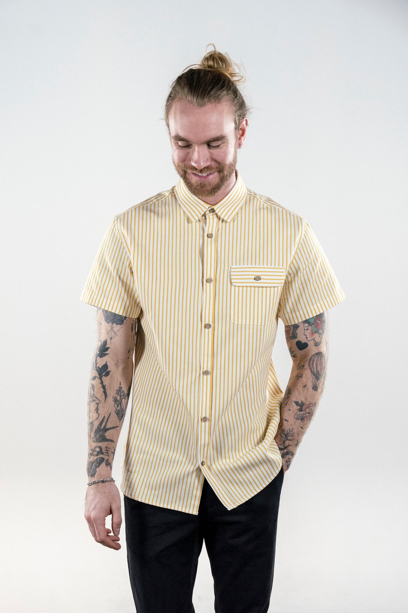 Biscay Shirt - Yellow