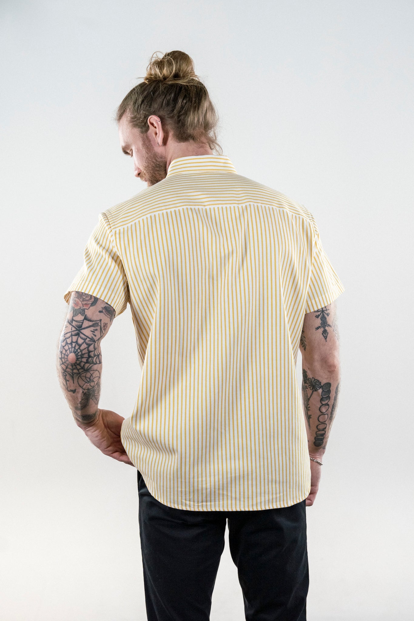 LAKOR Biscay Shirt Short Sleeve Shirt Yellow