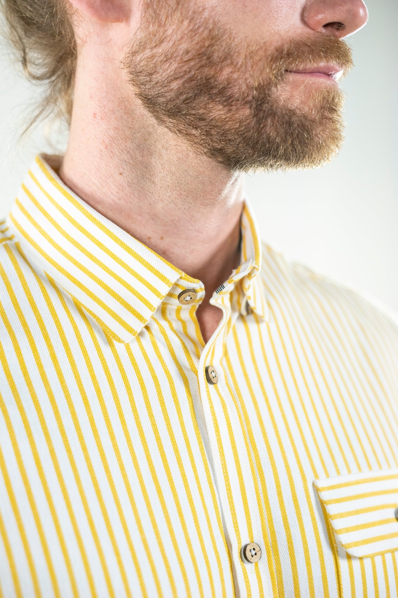 LAKOR Biscay Shirt Short Sleeve Shirt Yellow