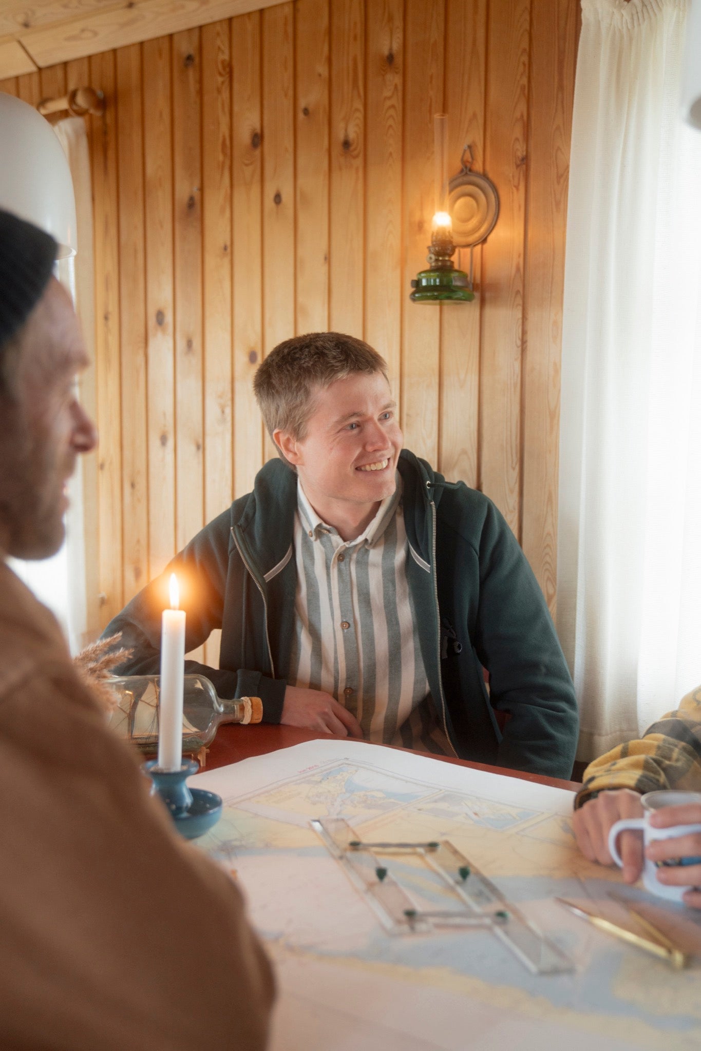 LAKOR Boatswain Shirt Shirt Green