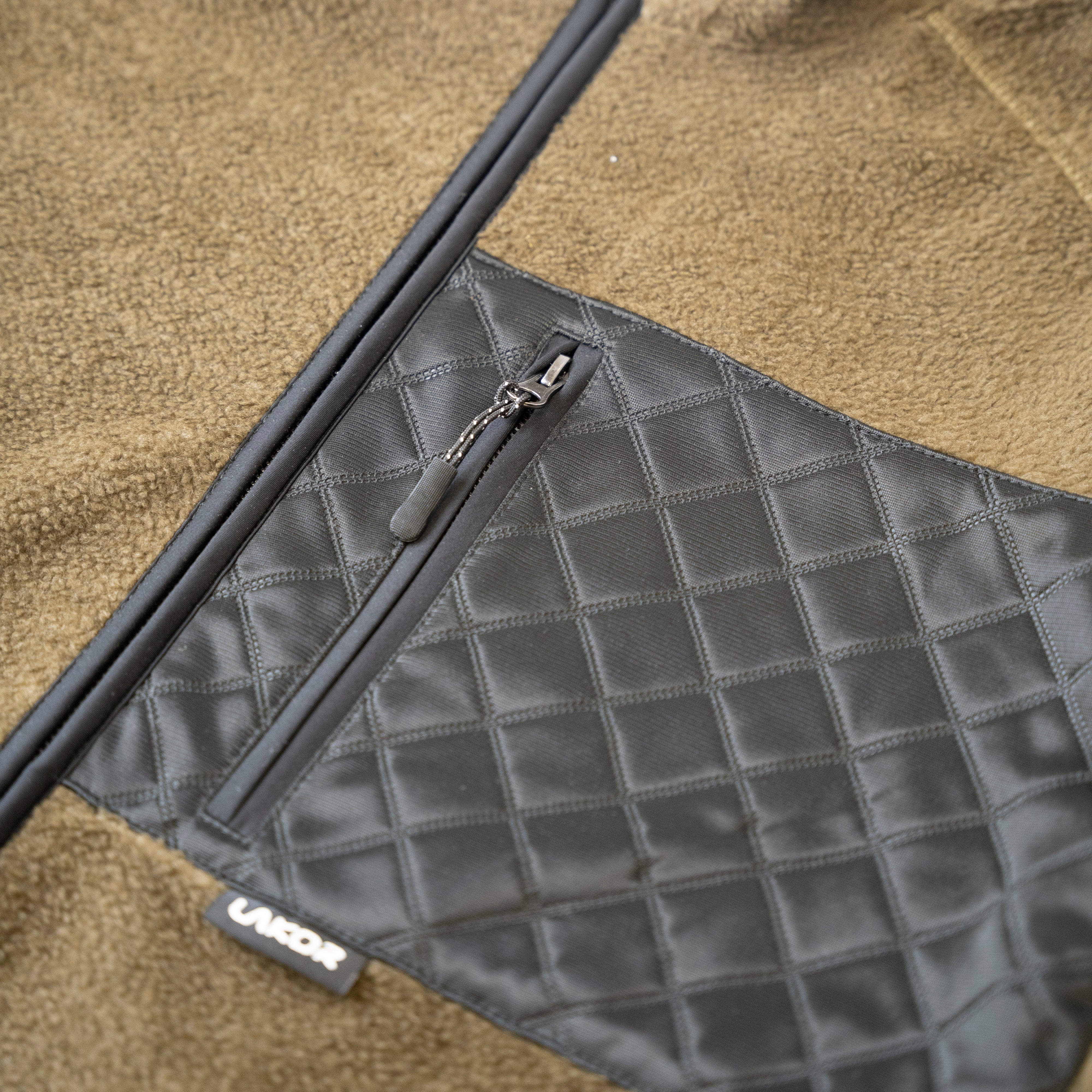 LAKOR Bonfire Fleece Jacket Green