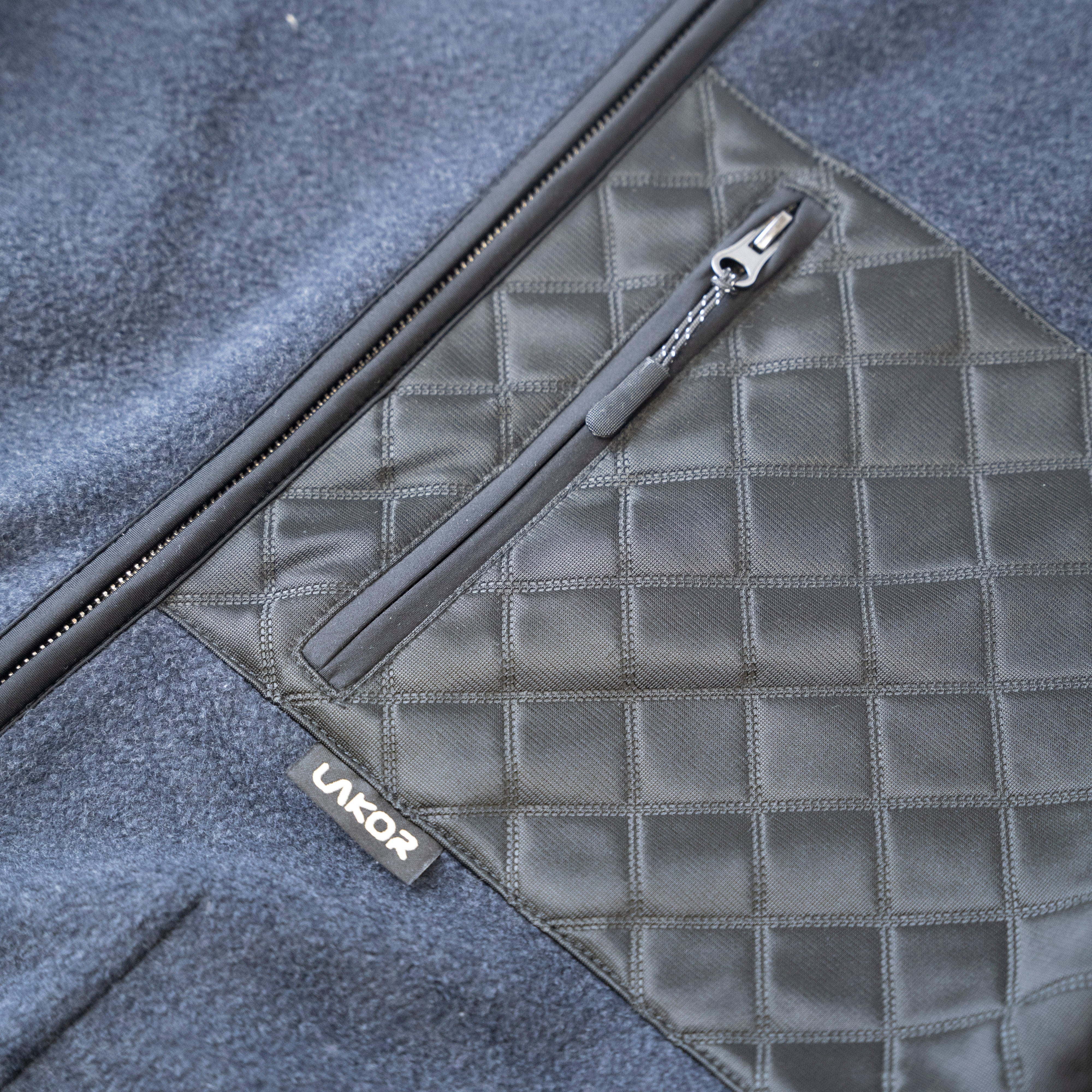 LAKOR Bonfire Fleece Jacket Navy
