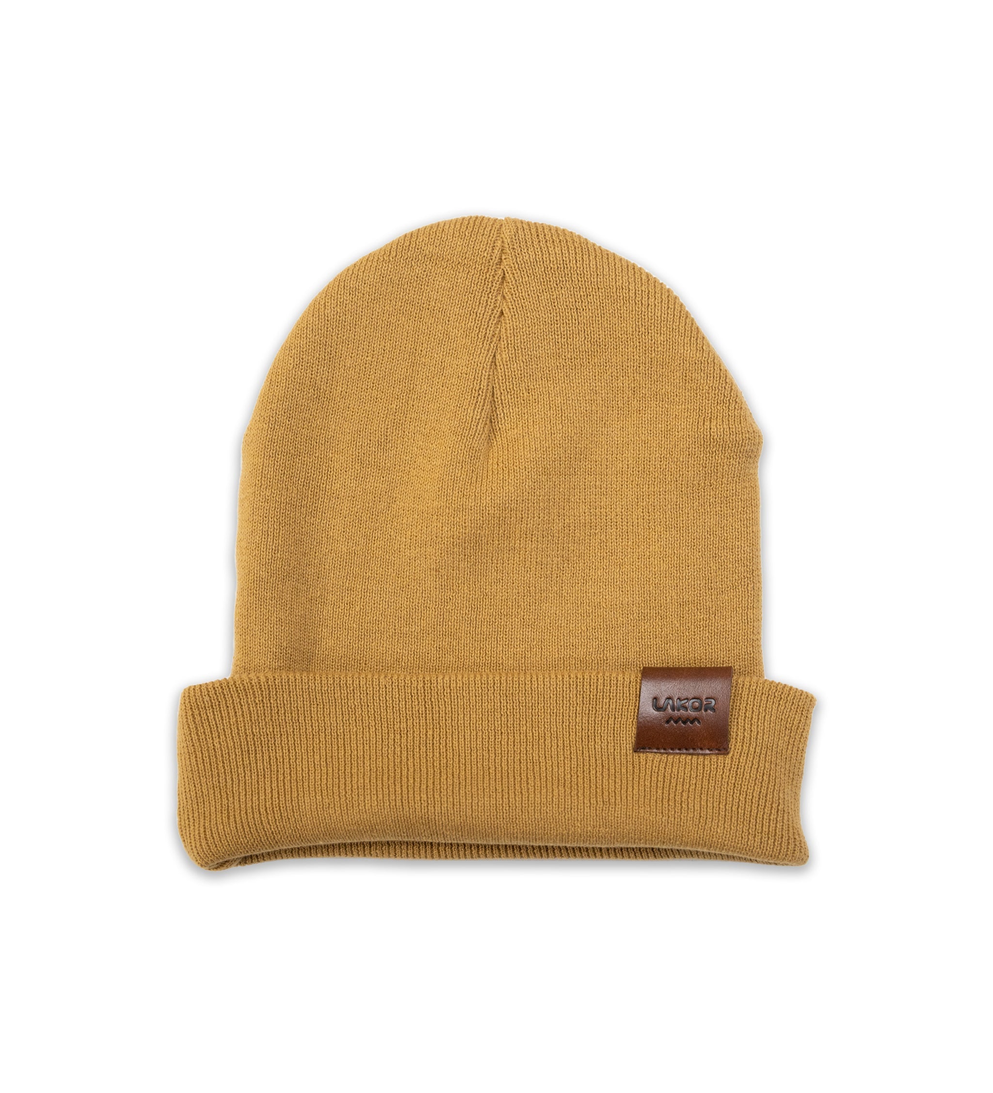 Boom Beanie - Mustard
