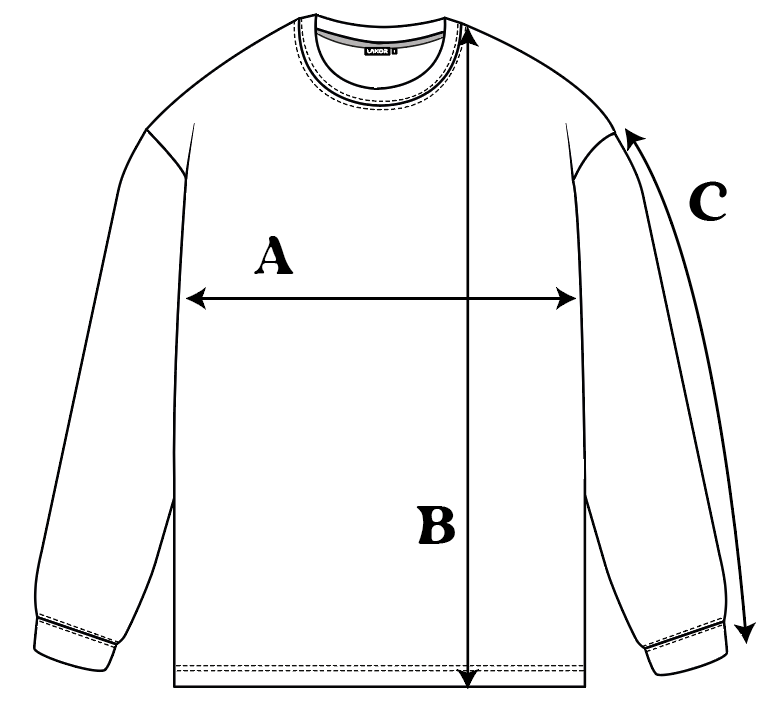 Size guide image