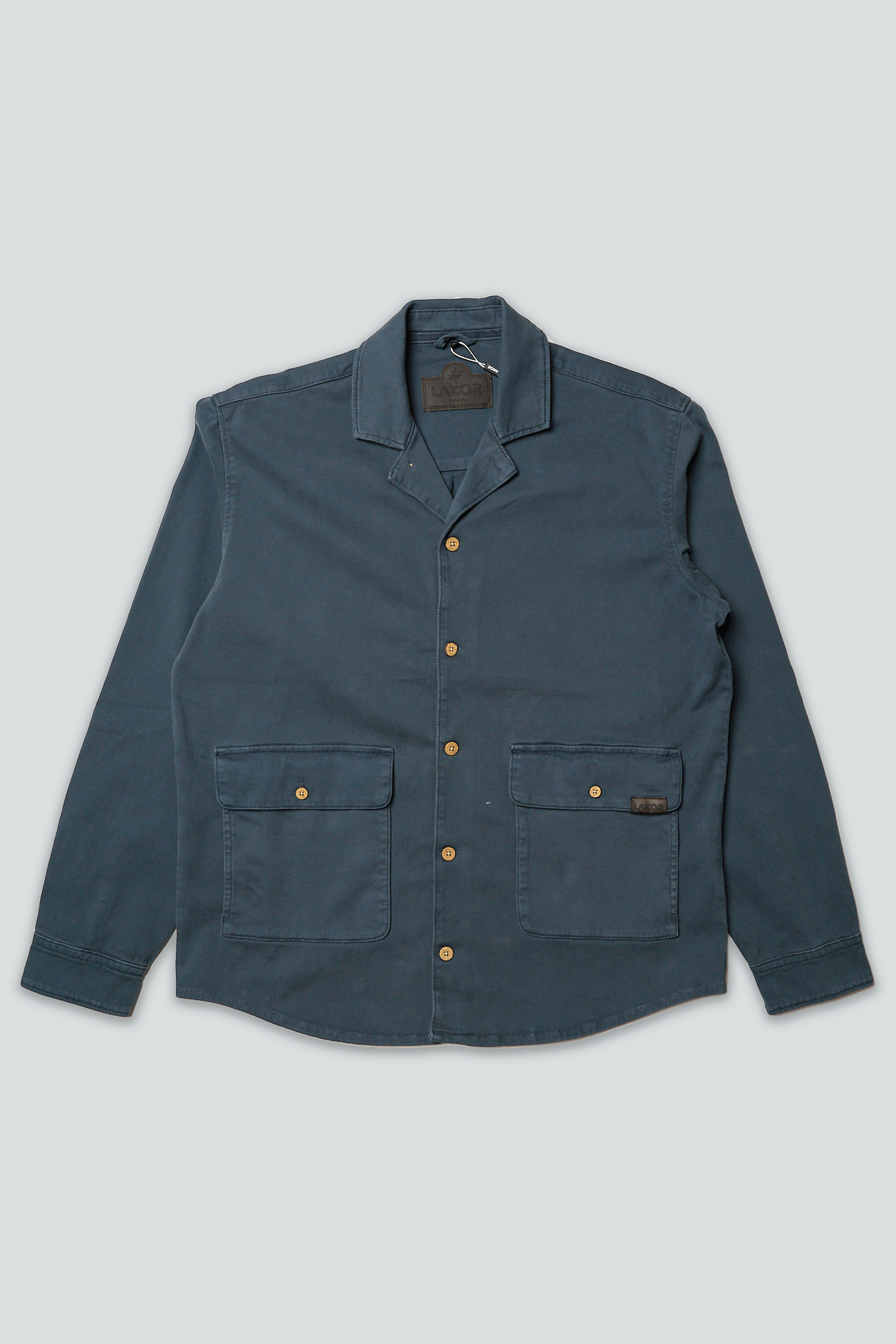 LAKOR Calle Overshirt Overshirt Dark Slate
