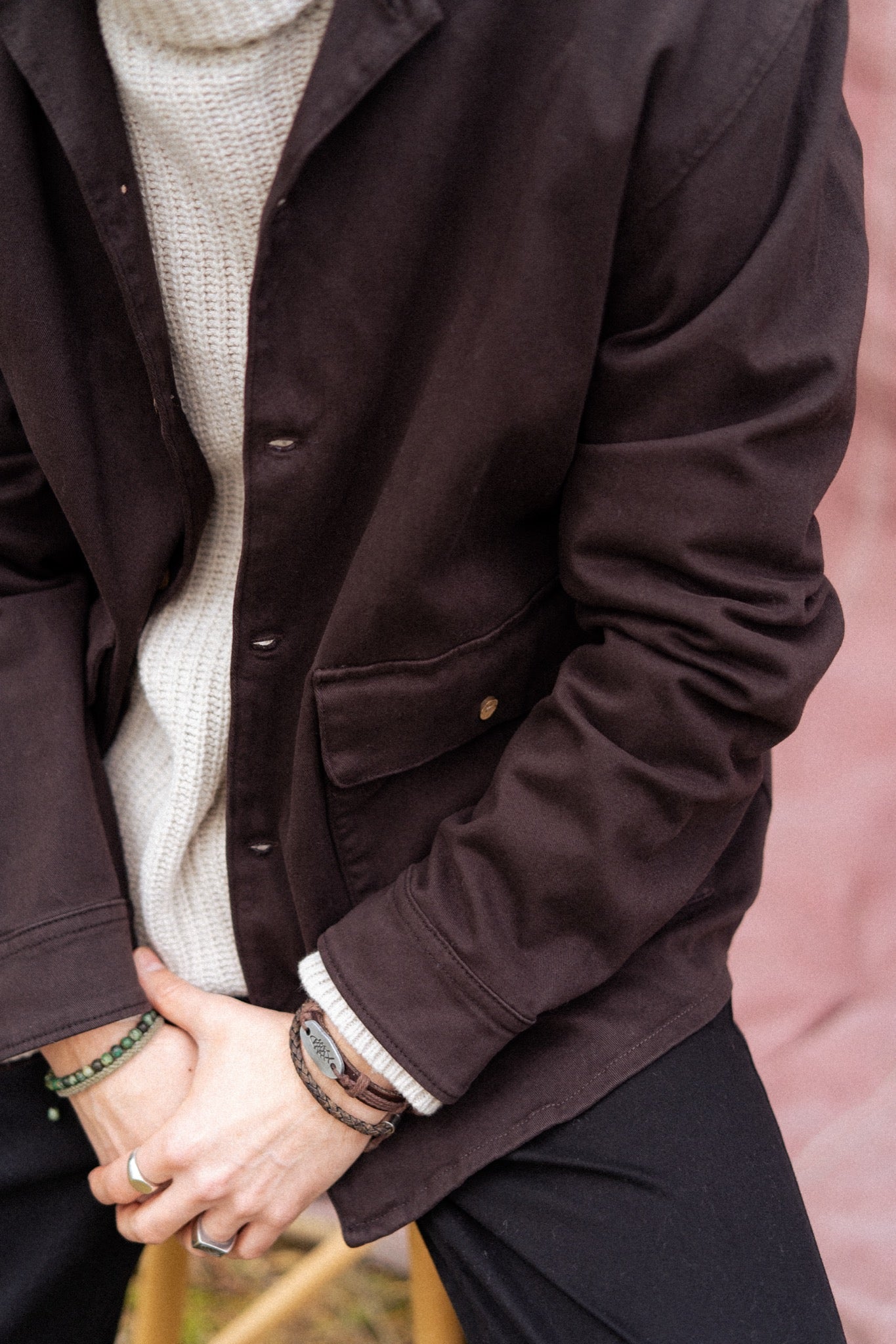 LAKOR Calle Overshirt Overshirt Mole