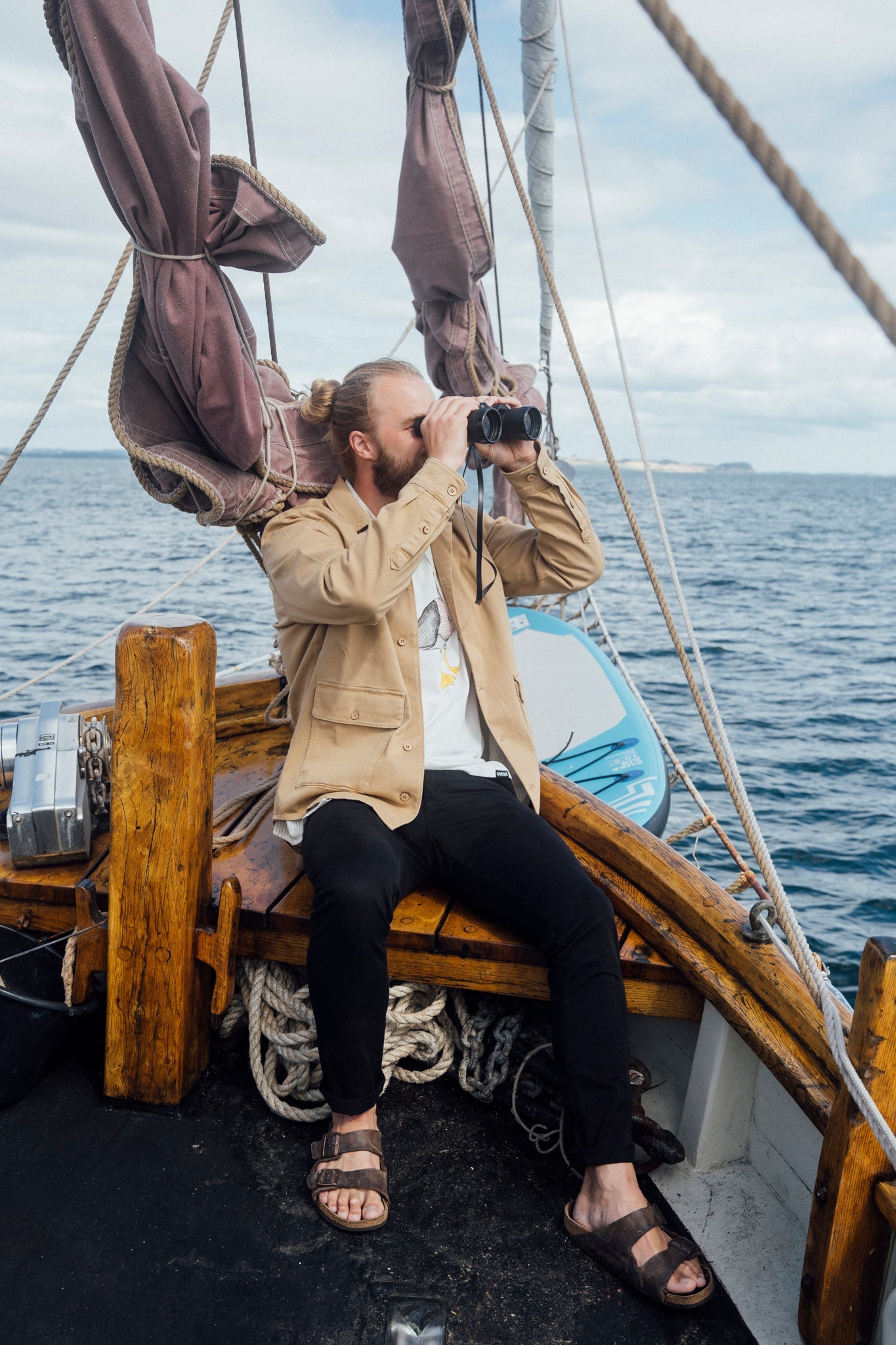 Calle Overshirt - Starfish