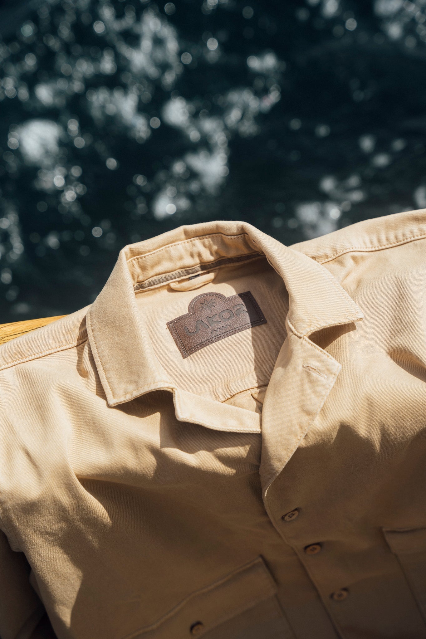 LAKOR Calle Overshirt Overshirt Starfish