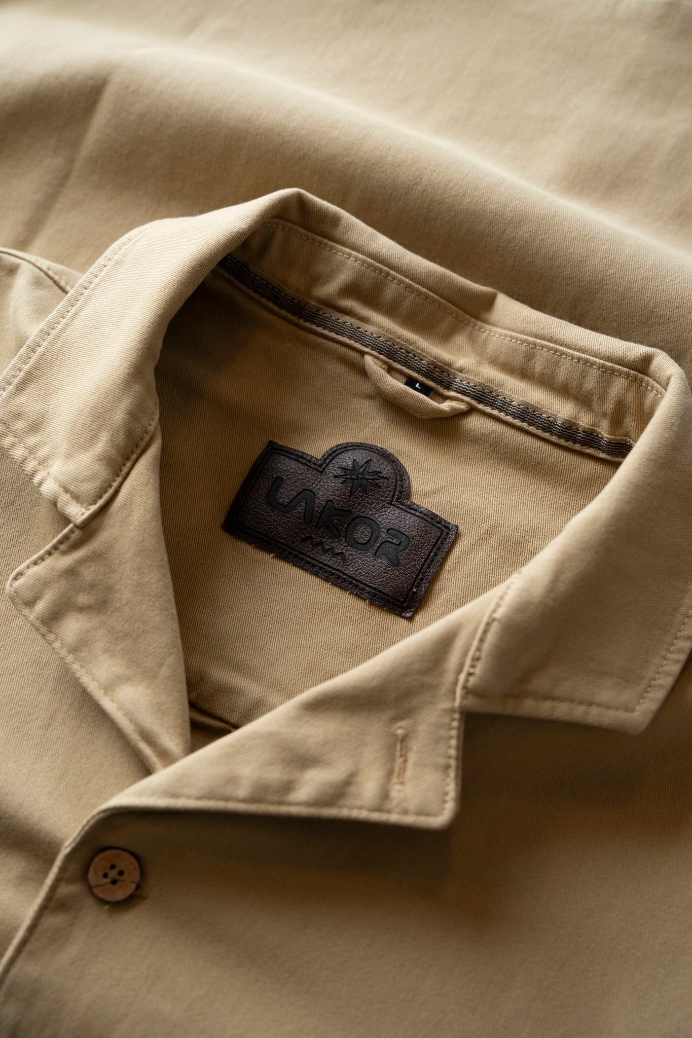 LAKOR Calle Overshirt Overshirt Starfish