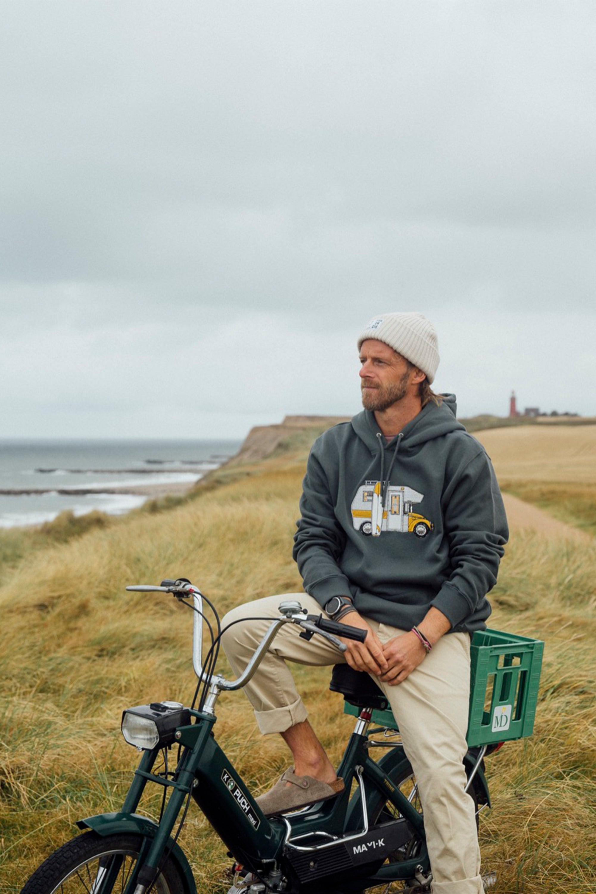 Camper Car Hoodie - Urban Chic