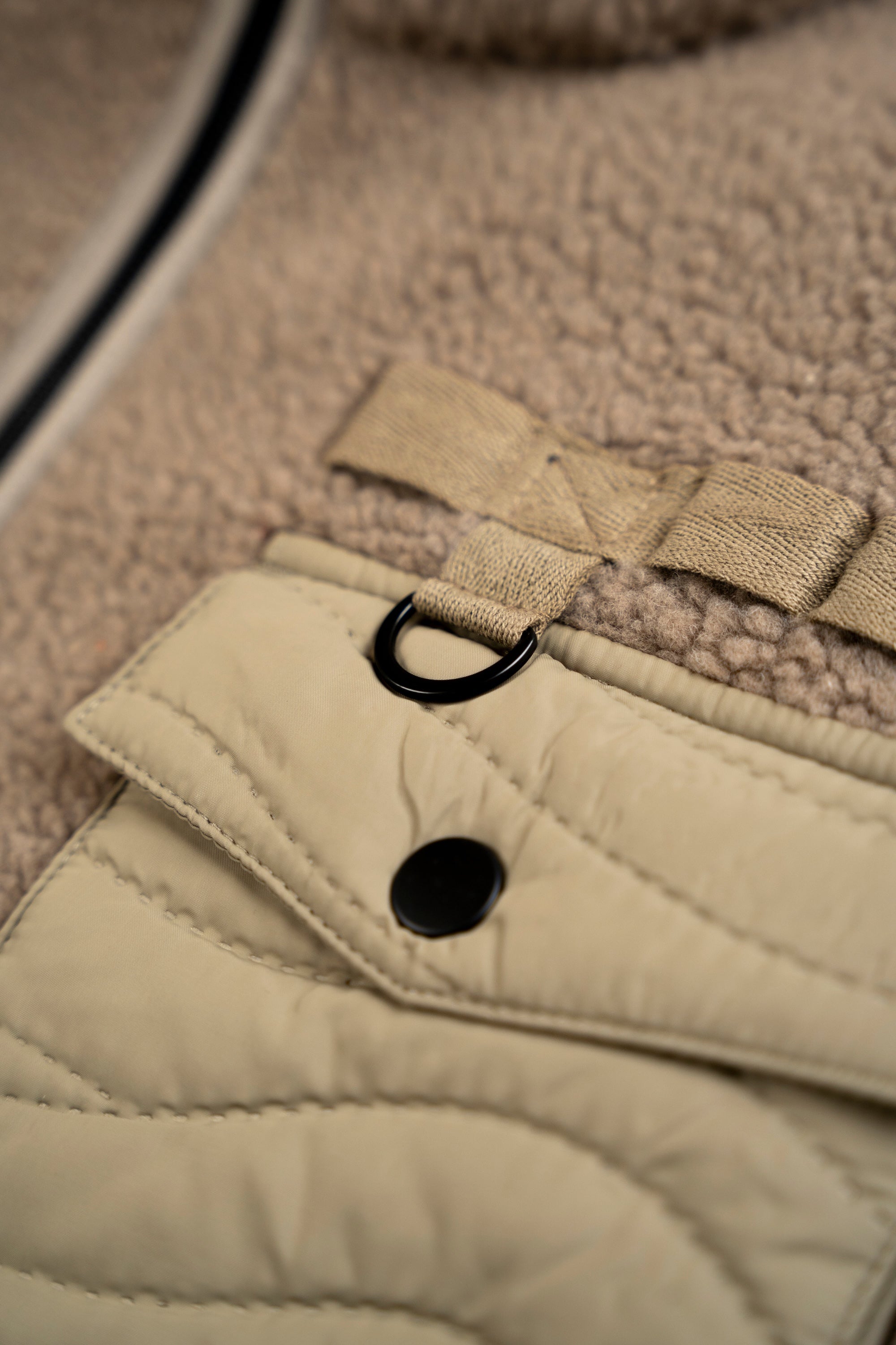 LAKOR Campfire Pile Jacket Jacket Fallen Rock