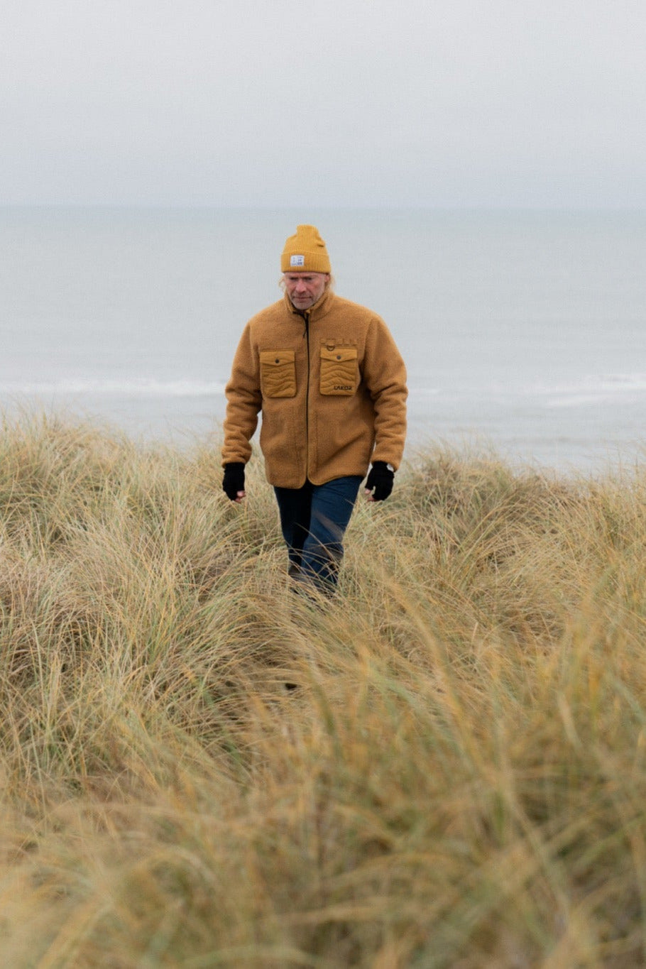 LAKOR Campfire Pile Jacket Jacket Wood Thrush