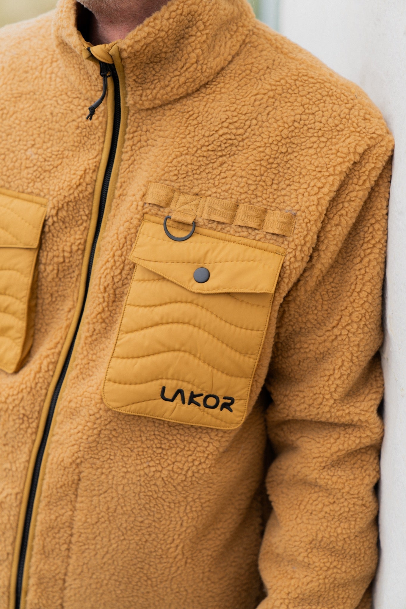 LAKOR Campfire Pile Jacket Jacket Wood Thrush