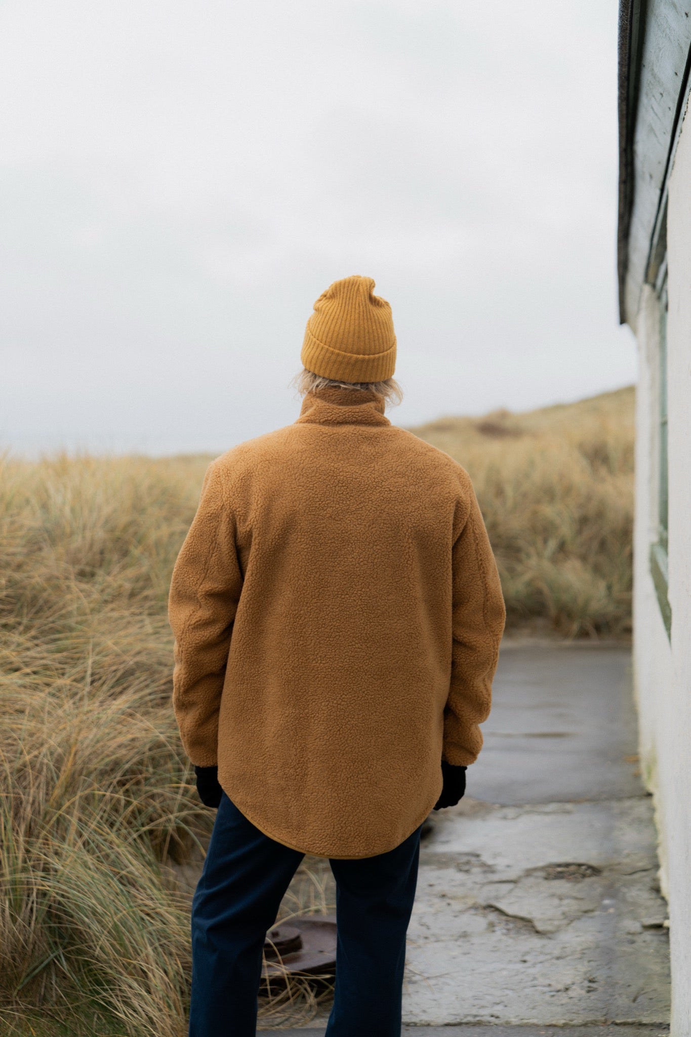 LAKOR Campfire Pile Jacket Jacket Wood Thrush