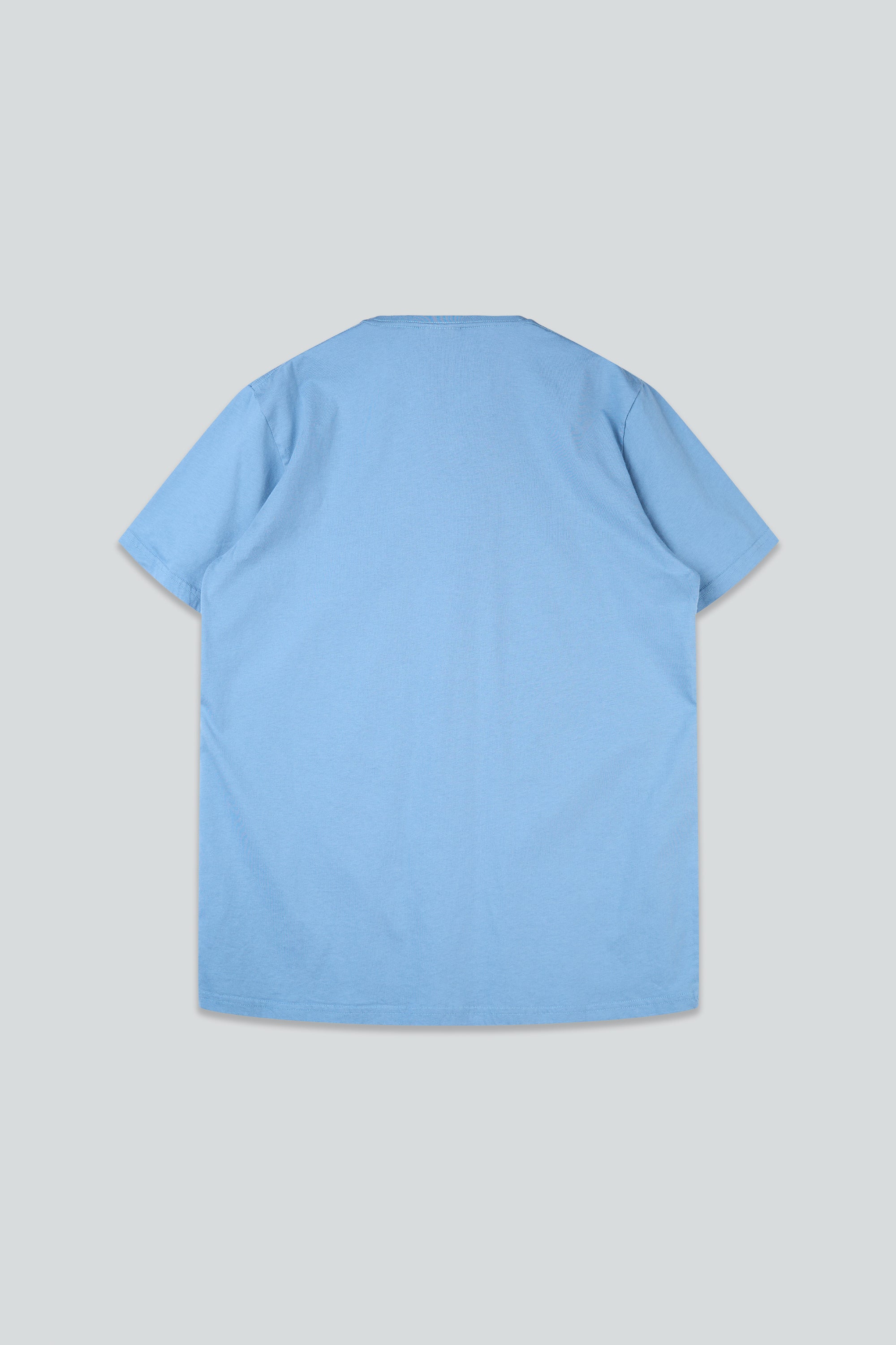 Tattooed Seagull T-shirt (Captains Blue)