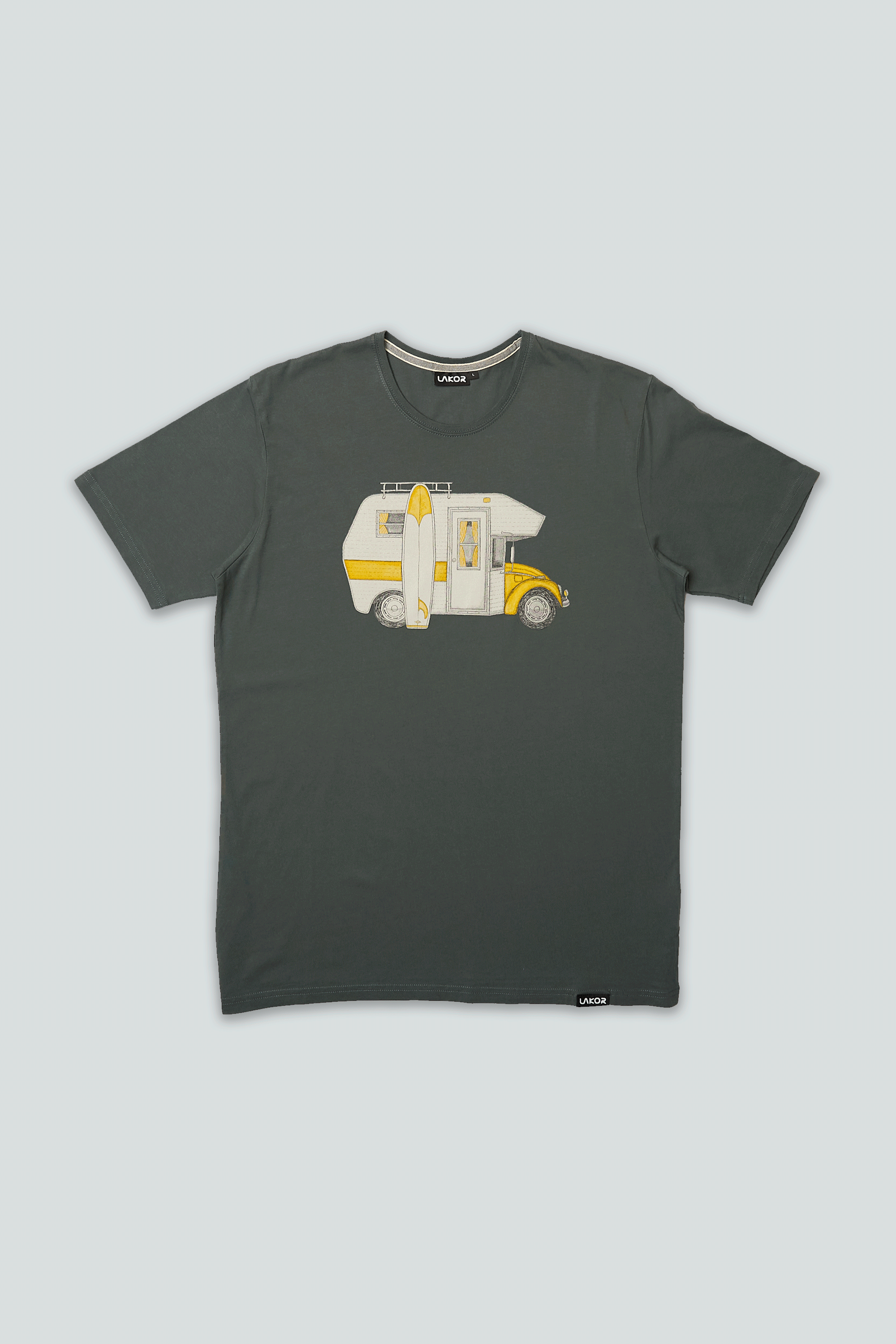 LAKOR Car Camper T-shirt T-Shirt Urban Chic
