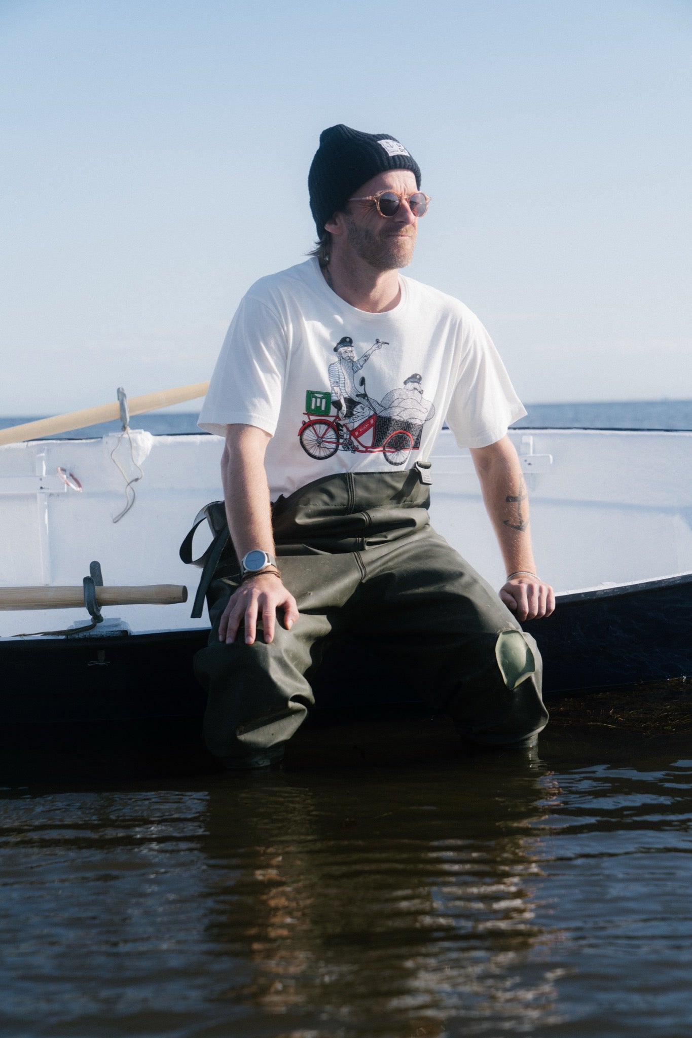 Cargo Mopet T-shirt - Star White