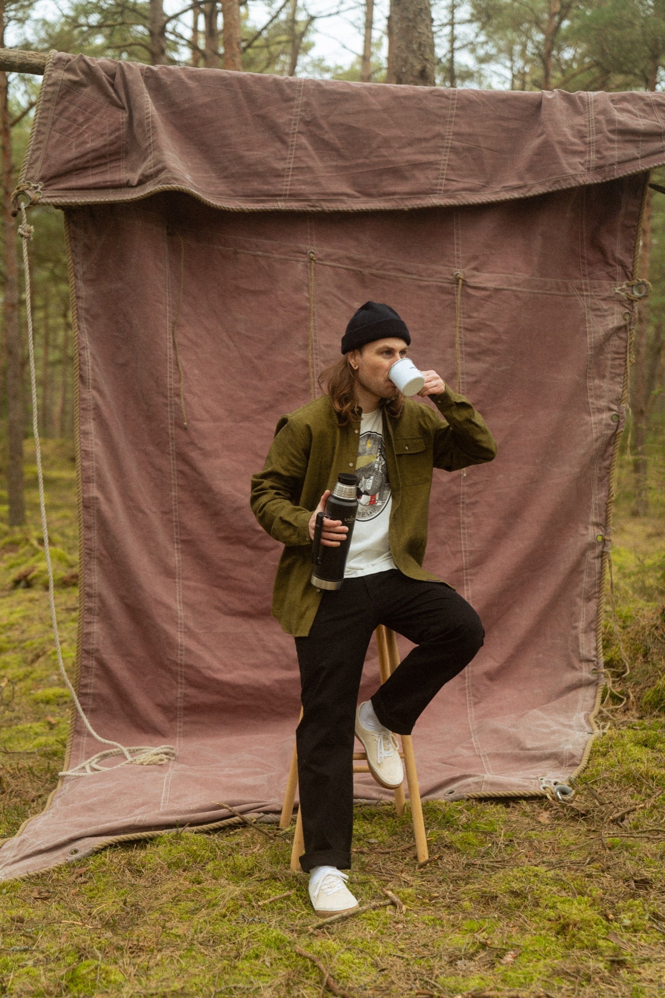 LAKOR Carnage Chino Pants Pants Black