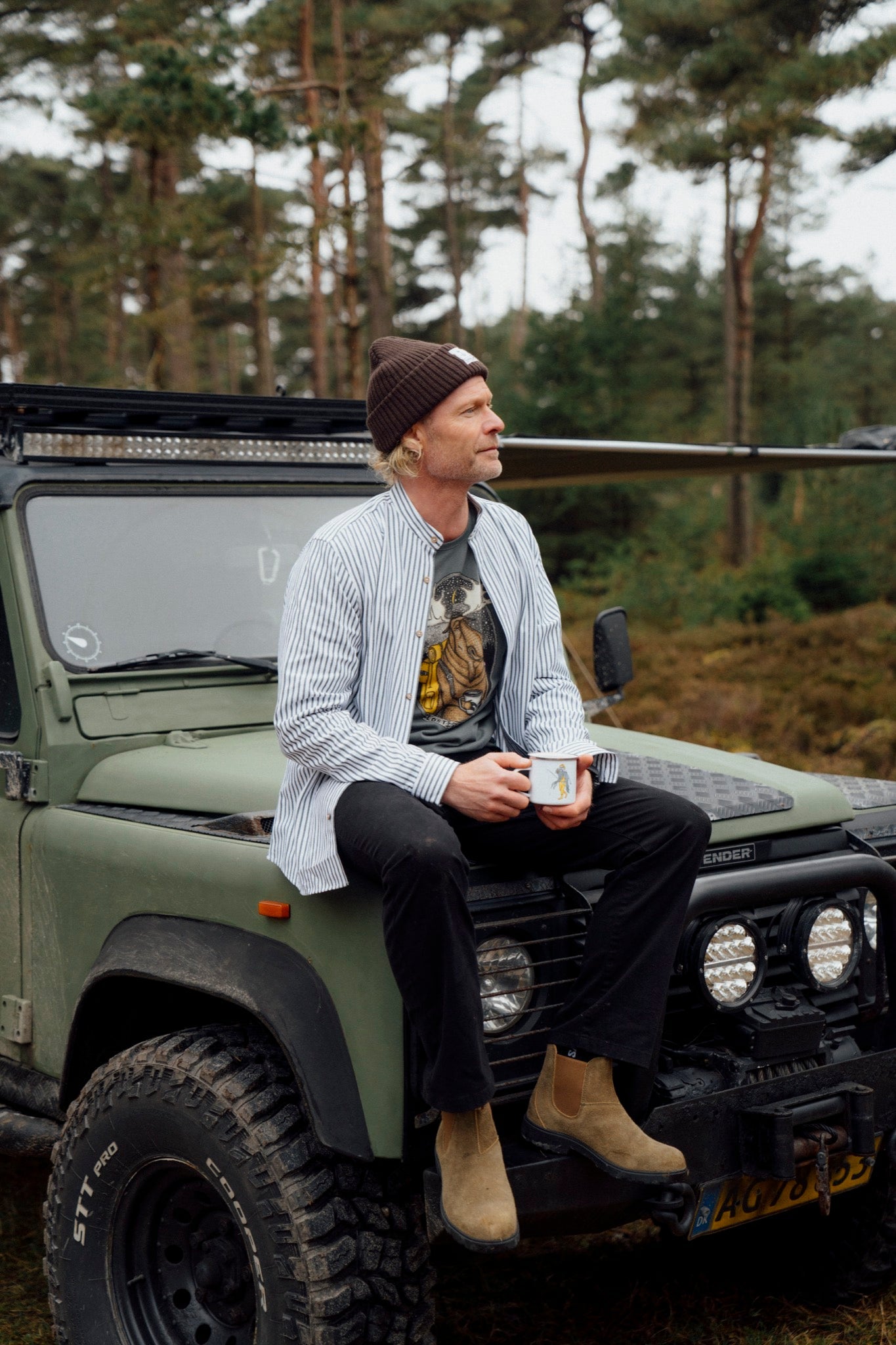 LAKOR Carnage Chino Pants Pants Black