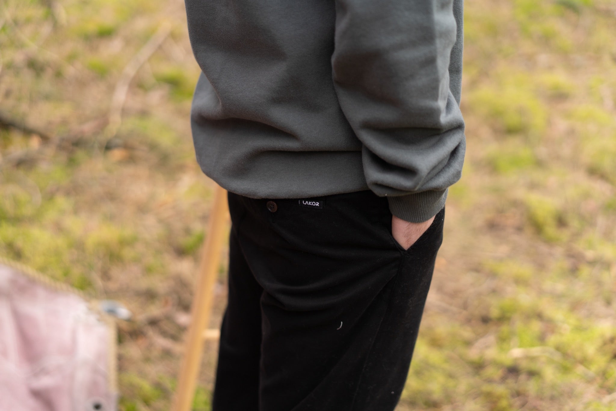 LAKOR Carnage Chino Pants Pants Black