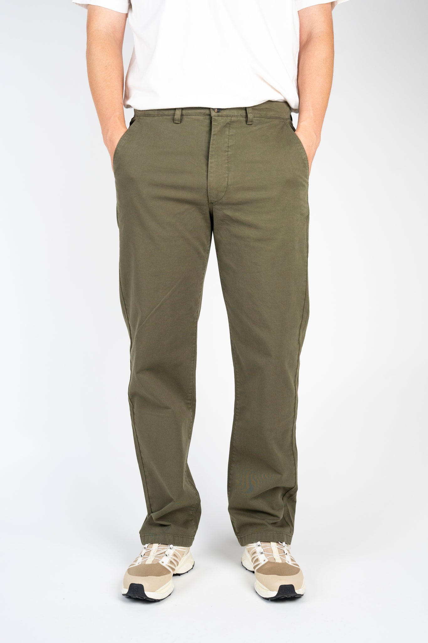 Carnage Chino Pants - Olive Night