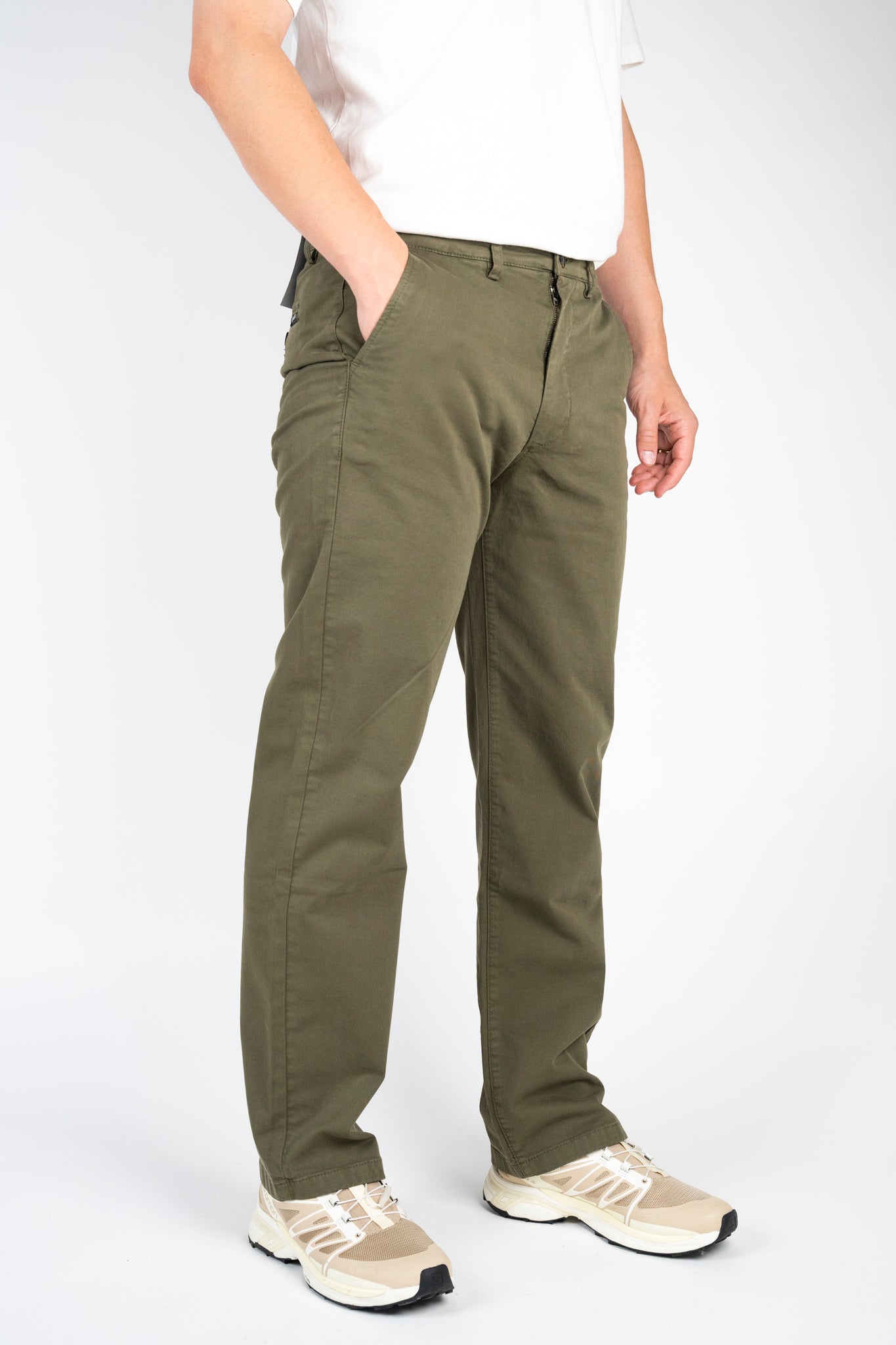 LAKOR Carnage Chino Pants Pants Olive Night