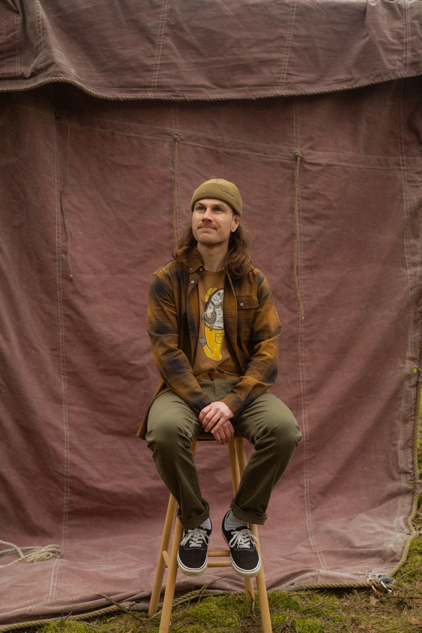 LAKOR Carnage Chino Pants Pants Olive Night