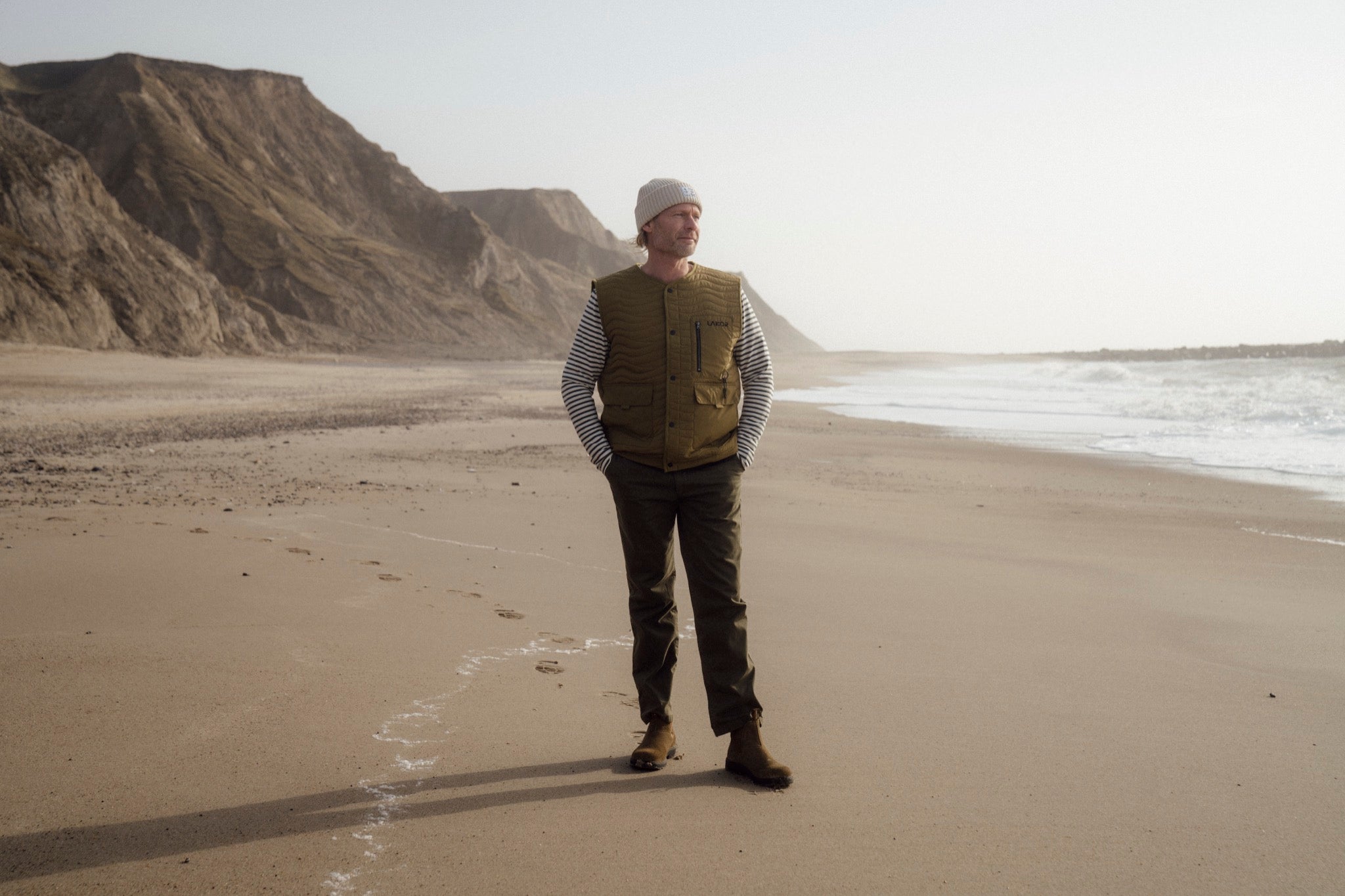 LAKOR Carnage Chino Pants Pants Olive Night