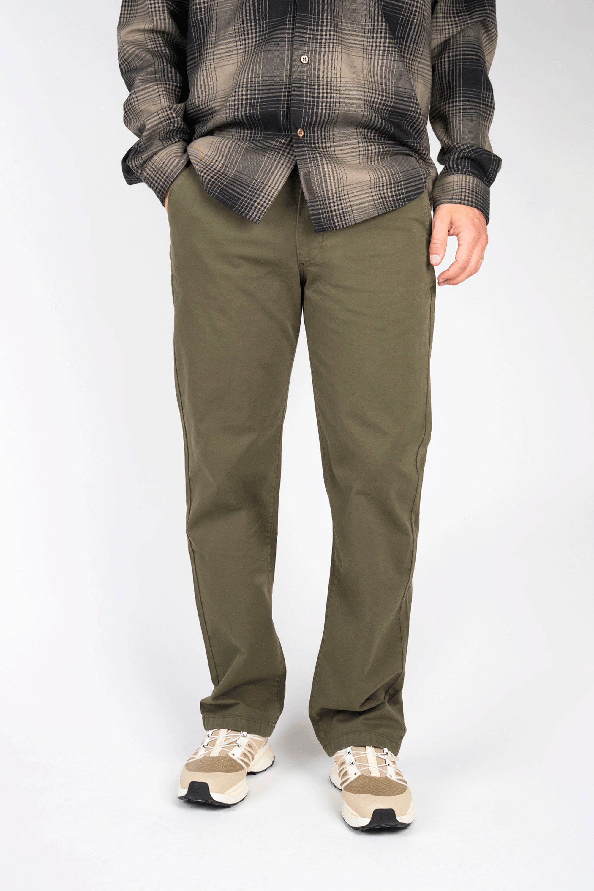LAKOR Carnage Chino Pants Pants Olive Night