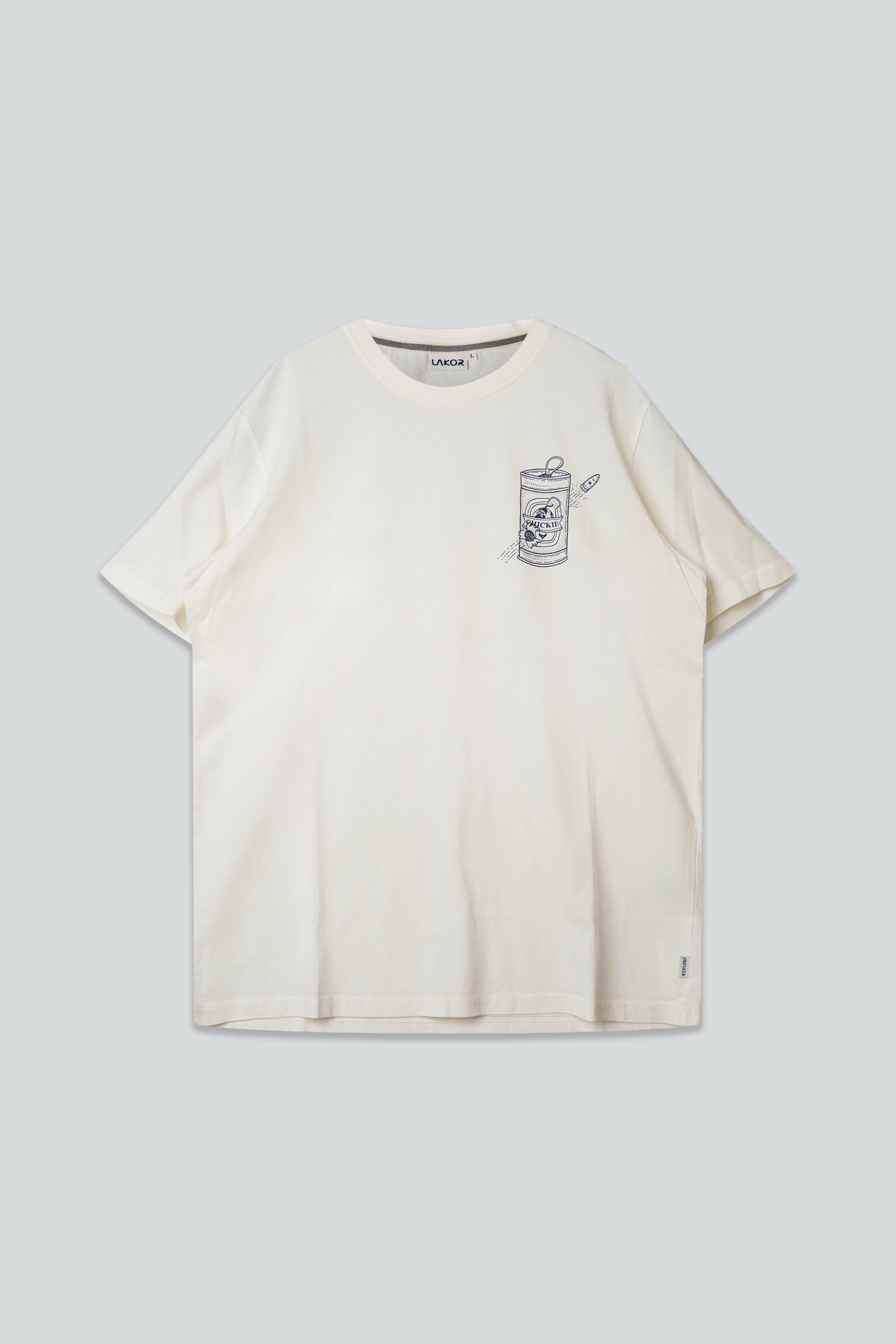 LAKOR Chickie T-shirt T-Shirt Star White