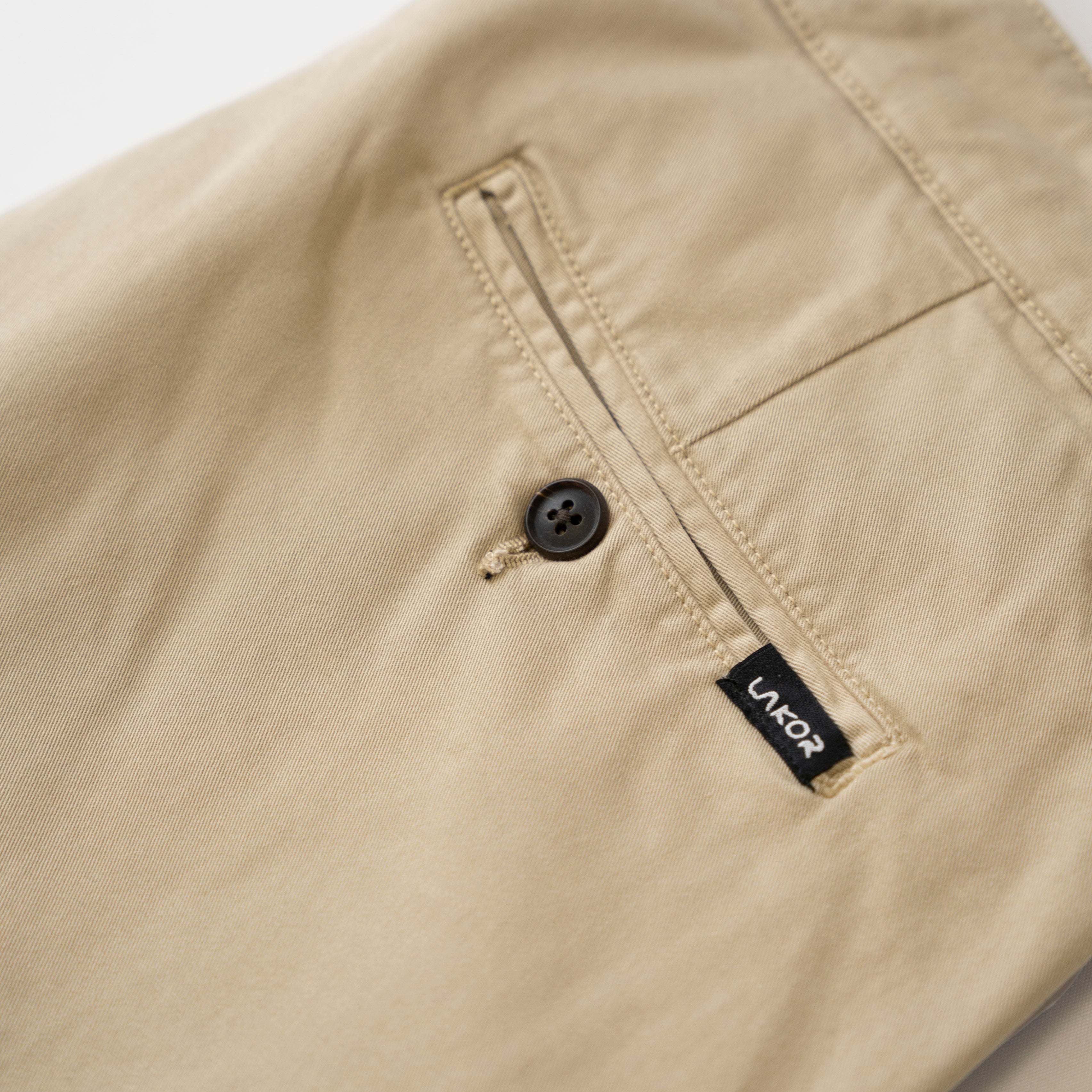 LAKOR Chino Pants Pants Eucalyptus