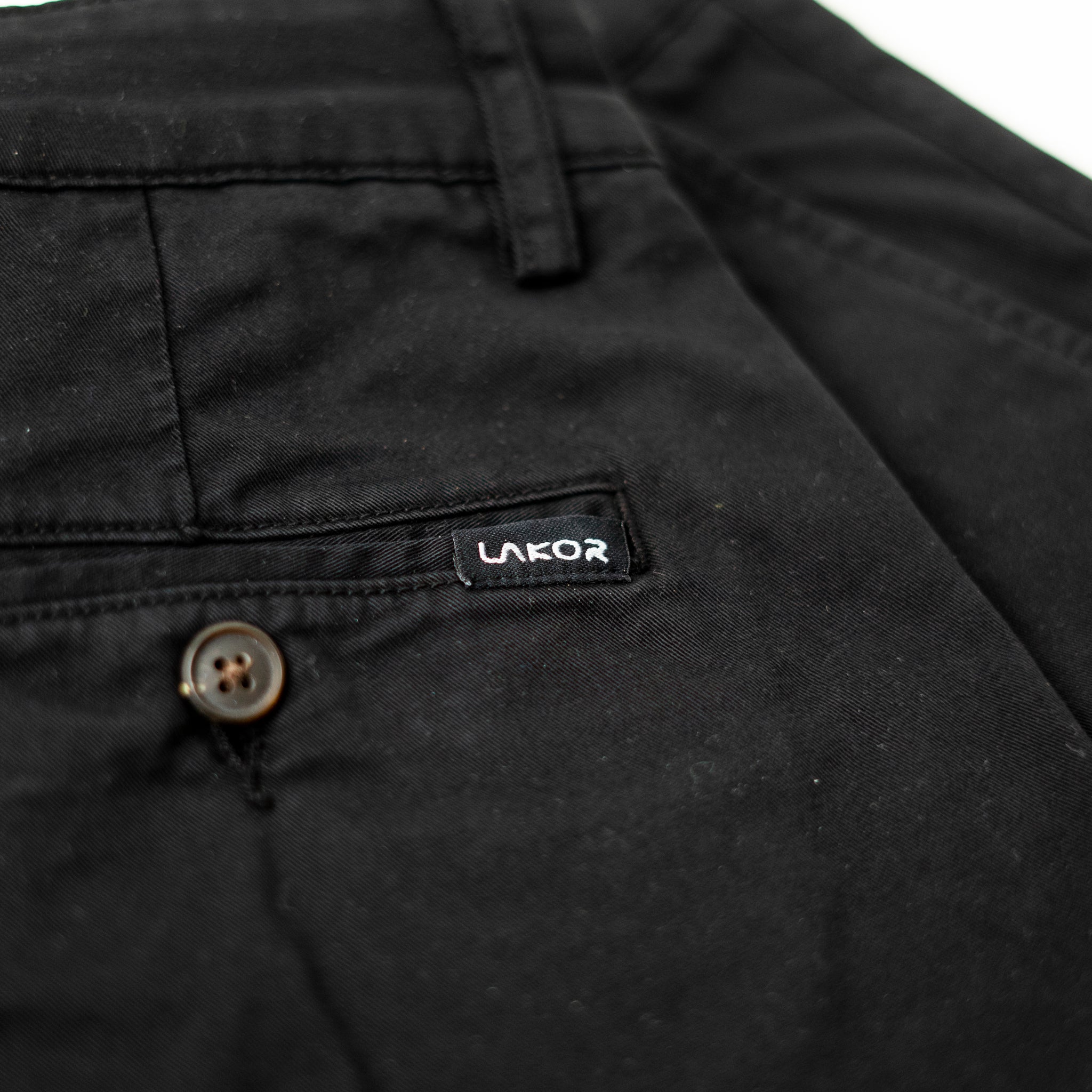 Chino Shorts - Black