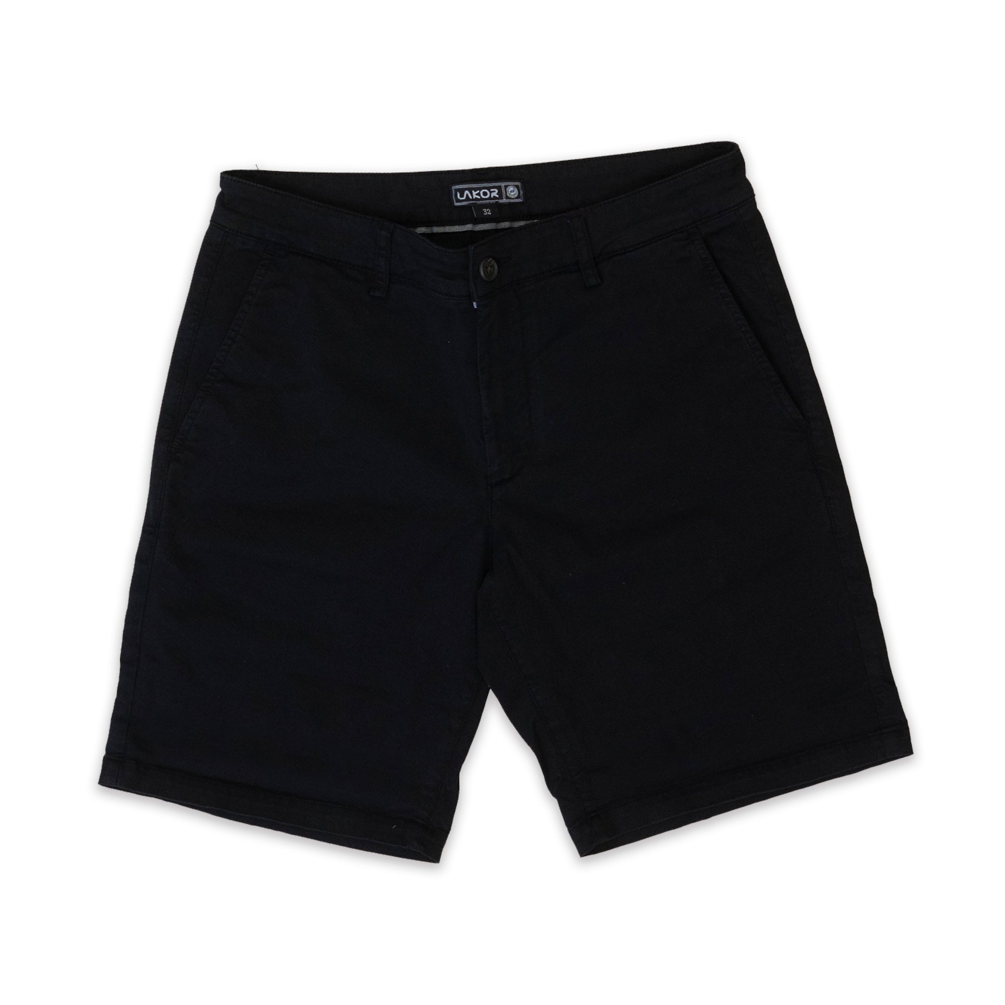 LAKOR Chino Shorts Shorts Black