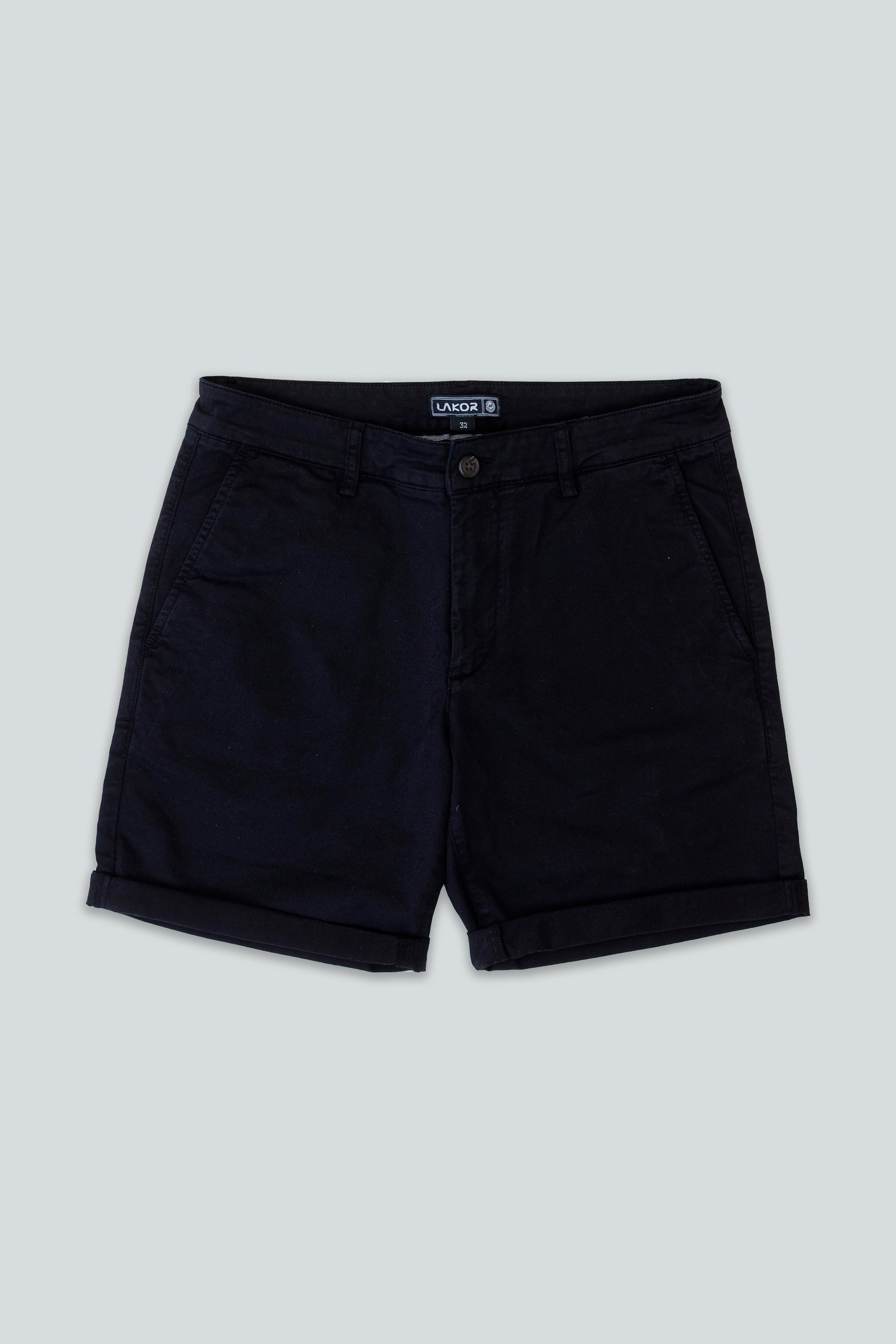 LAKOR Chino Shorts Shorts Black