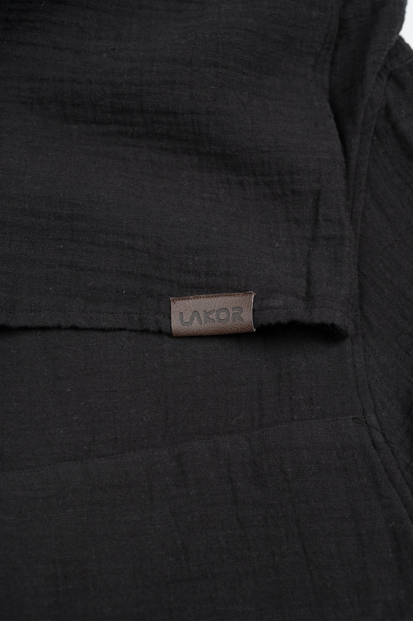 LAKOR Coastline Short Sleeve Shirt Short Sleeve Shirt Moonless Night