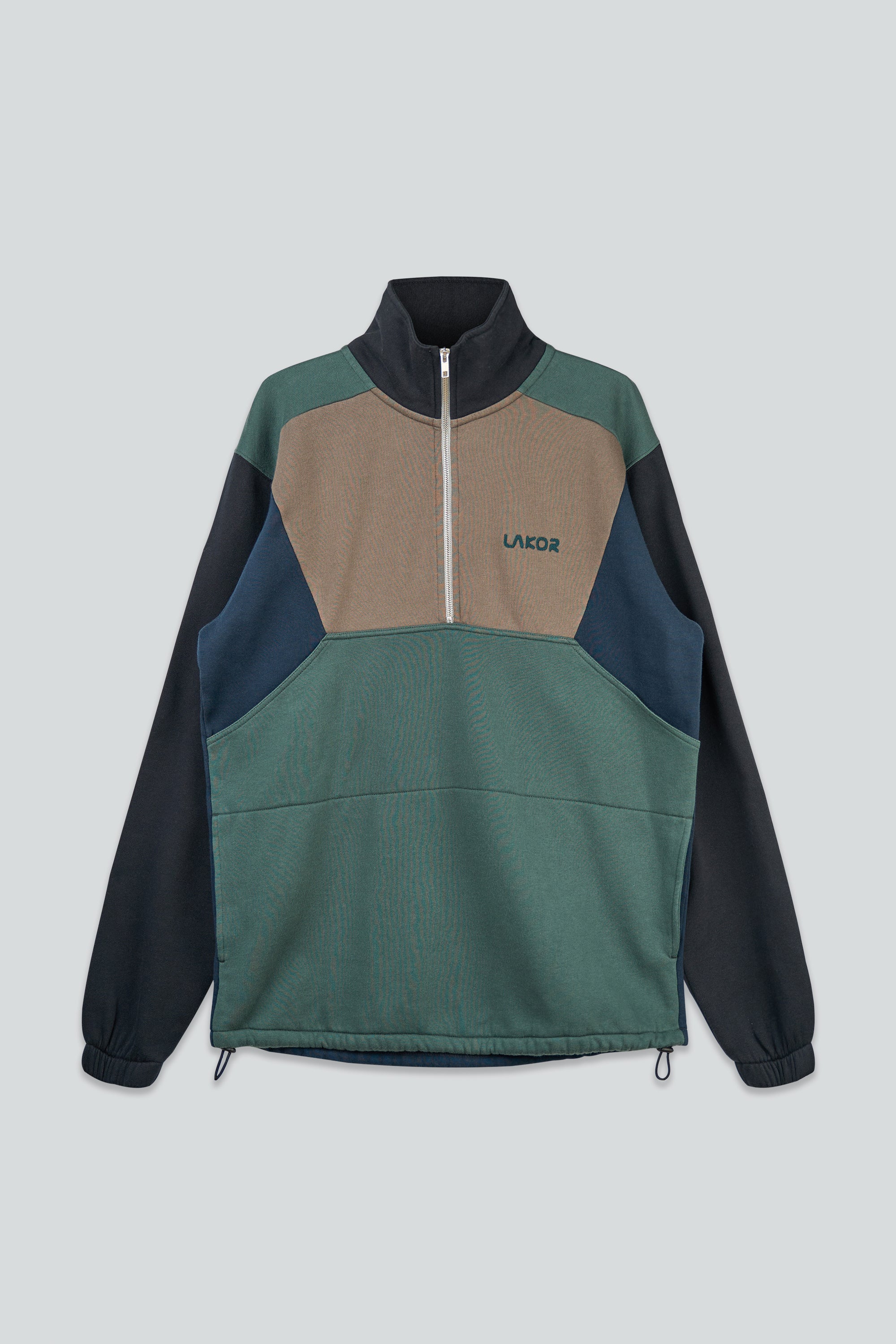 Colorblock Half Zip