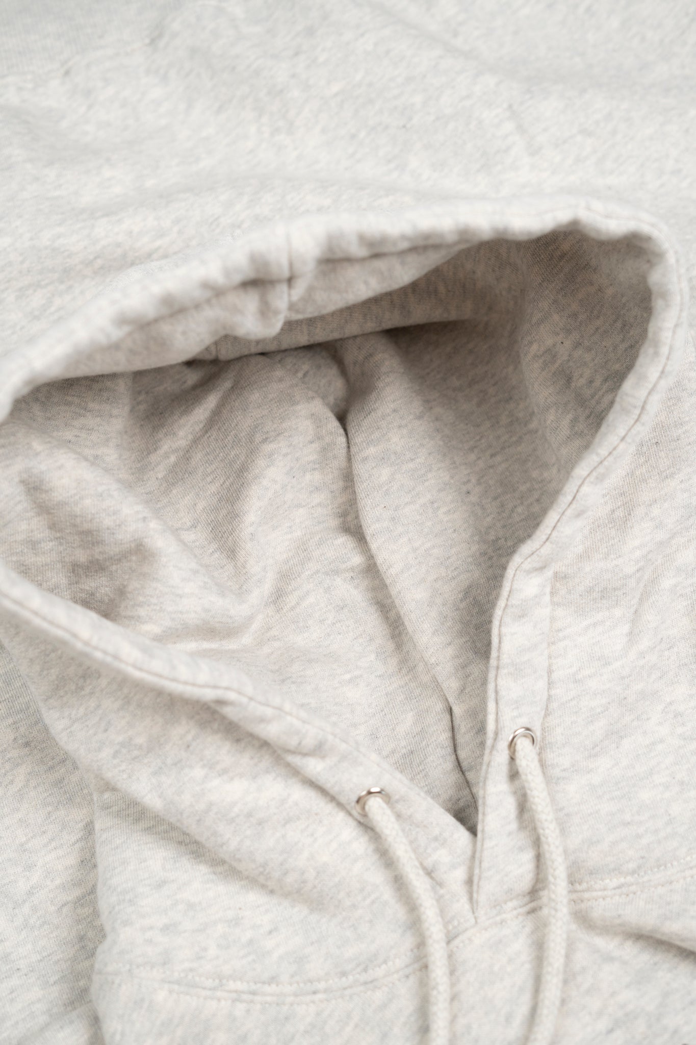 LAKOR Dashboard Hula Hoodie Sweatshirt Oatmeal Melange