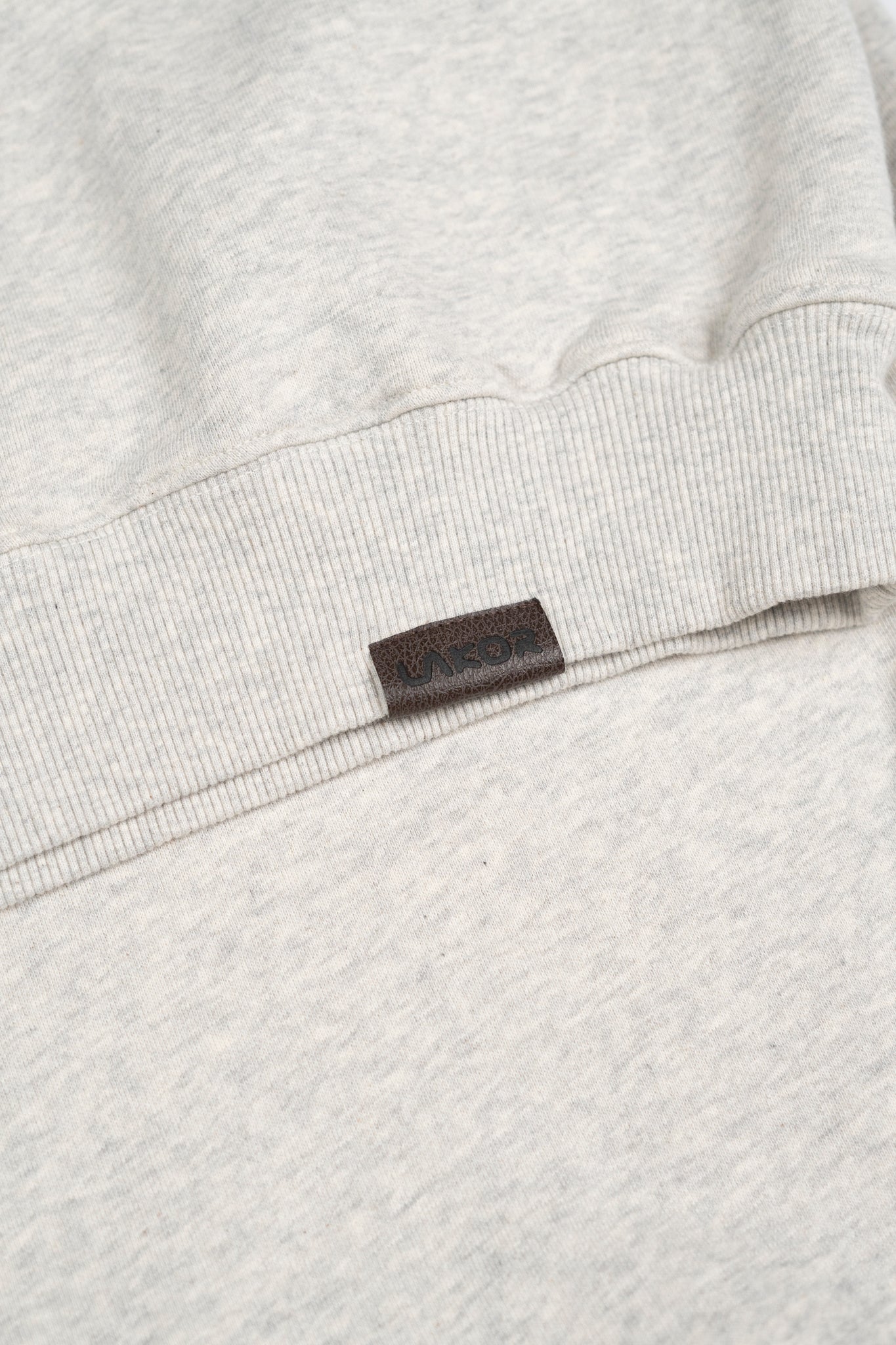 LAKOR Dashboard Hula Hoodie Sweatshirt Oatmeal Melange