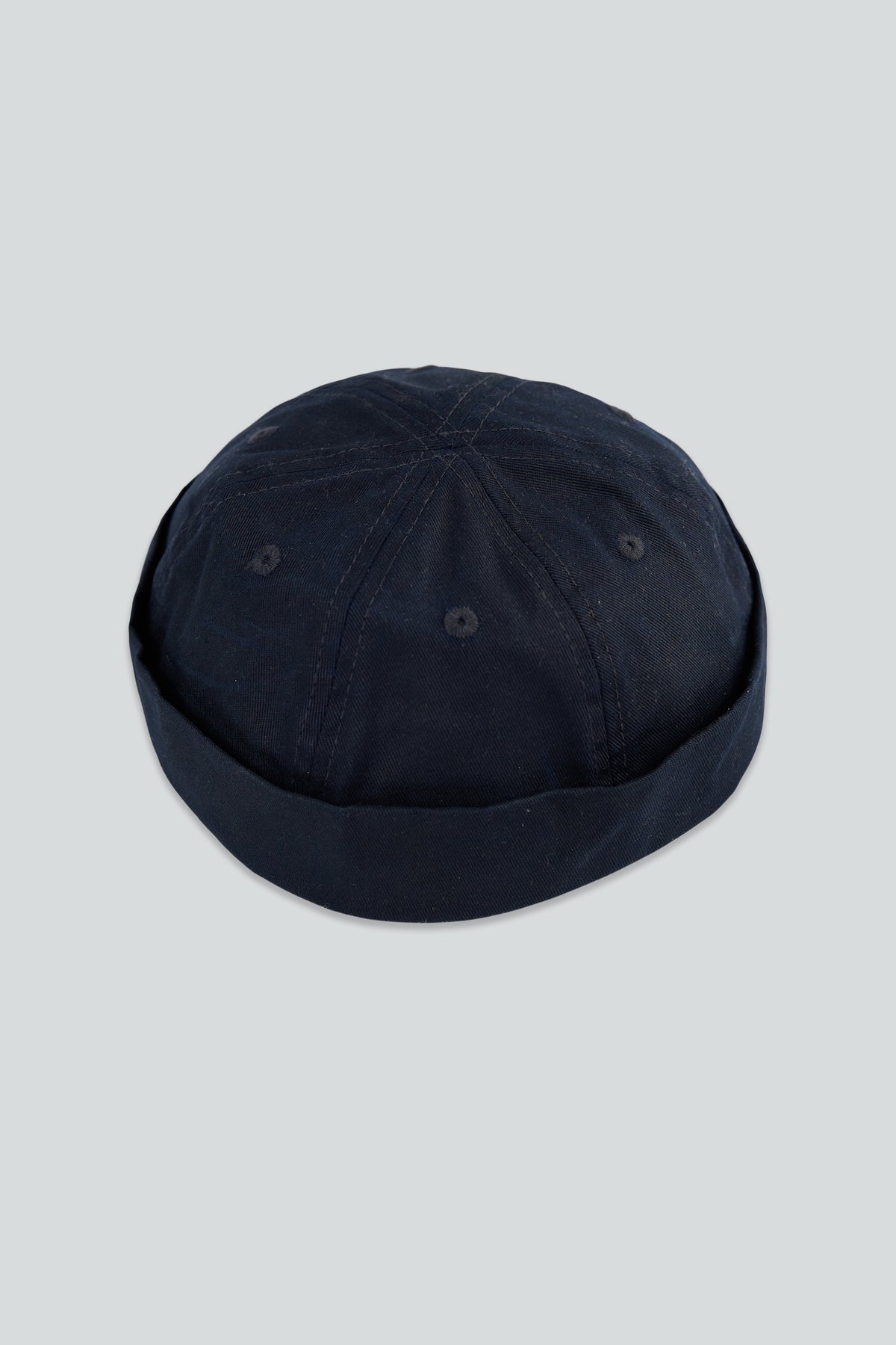 LAKOR Docker Wax Cap Headwear Navy