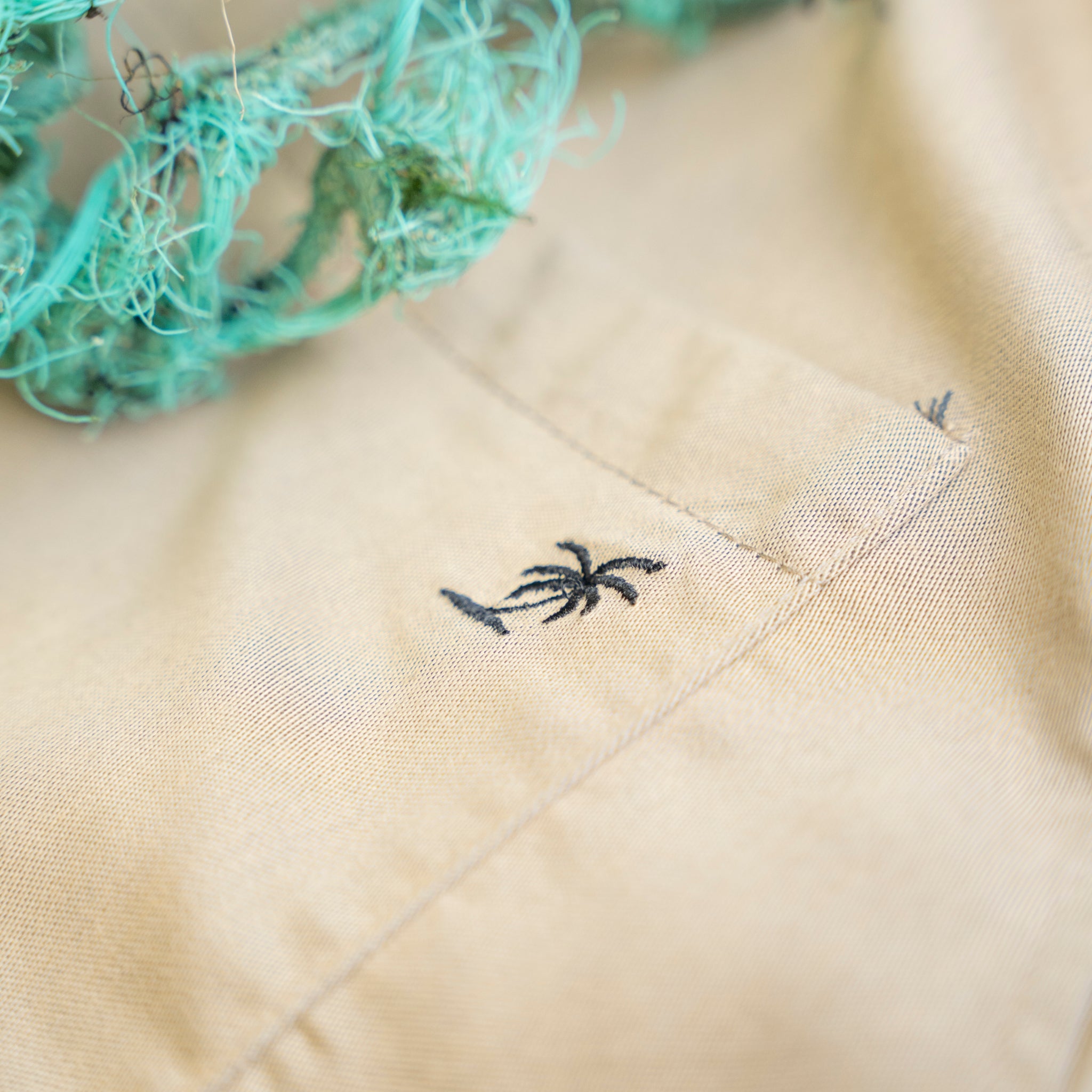 LAKOR Emil Shirt Short Sleeve Shirt Khaki