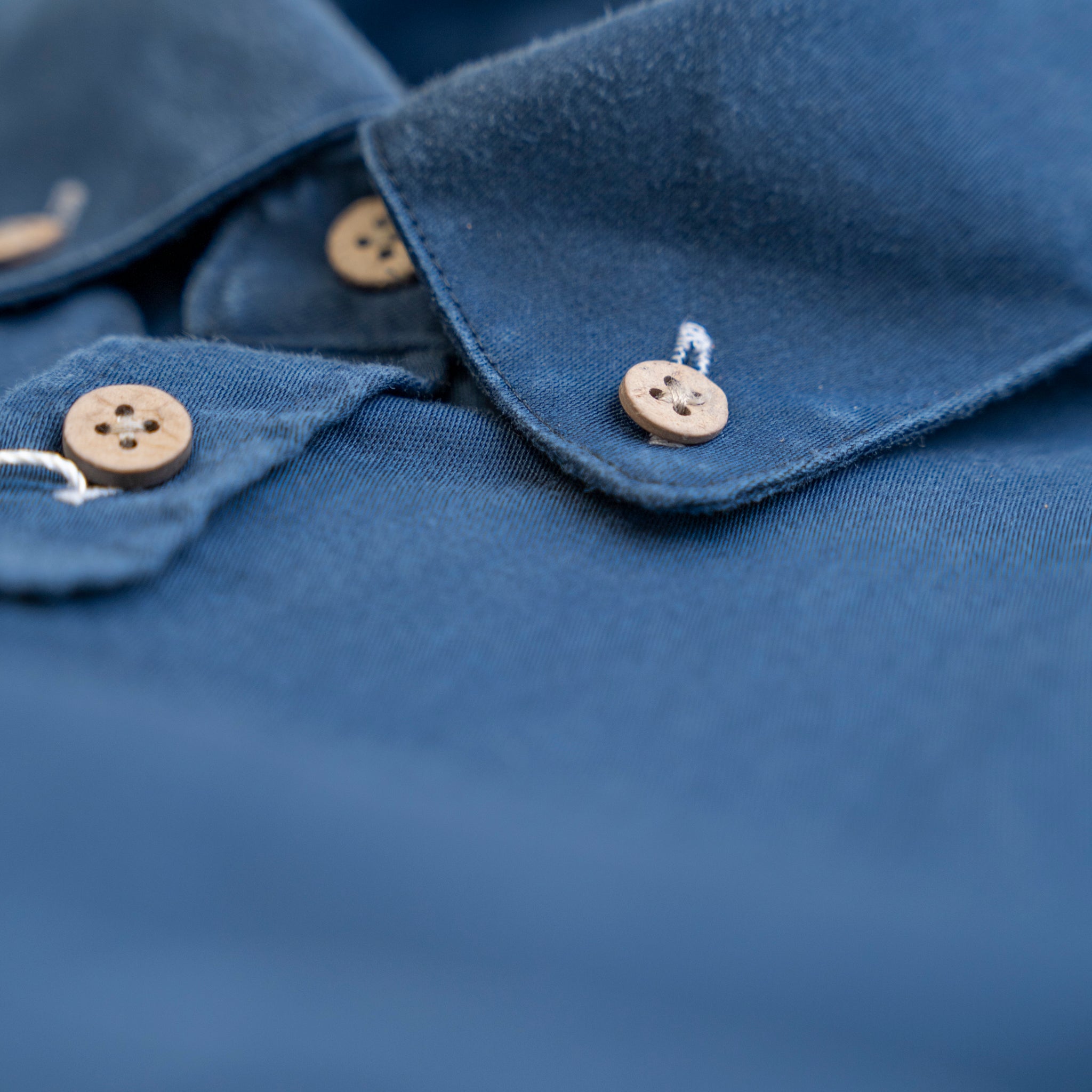 LAKOR Emil Shirt Short Sleeve Shirt Ocean Depths