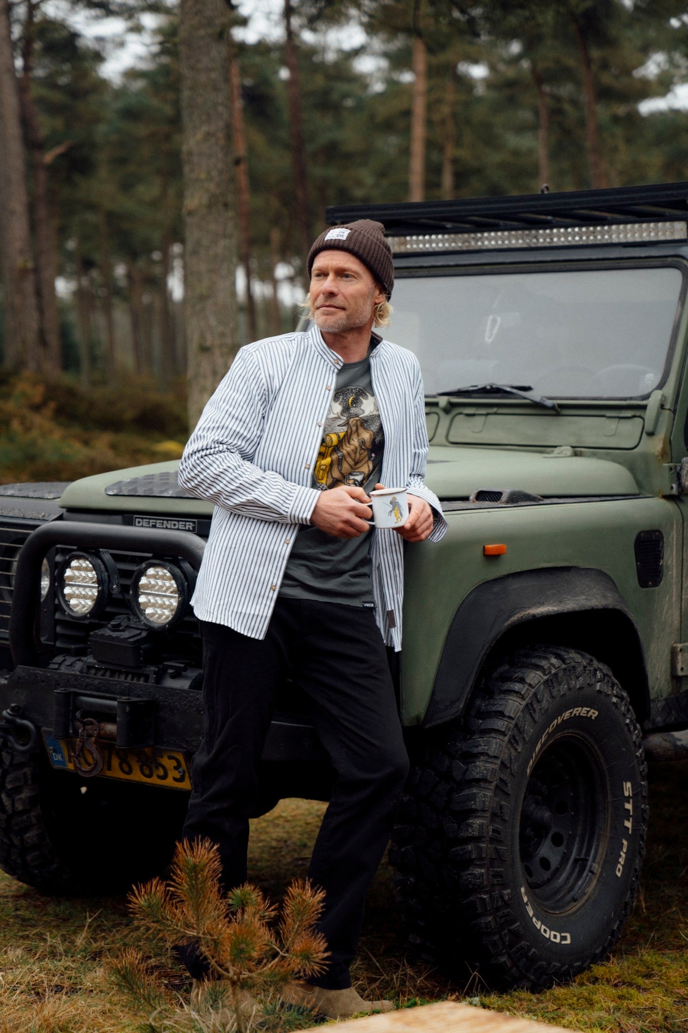 LAKOR Evening Elk T-shirt T-Shirt Urban Chic